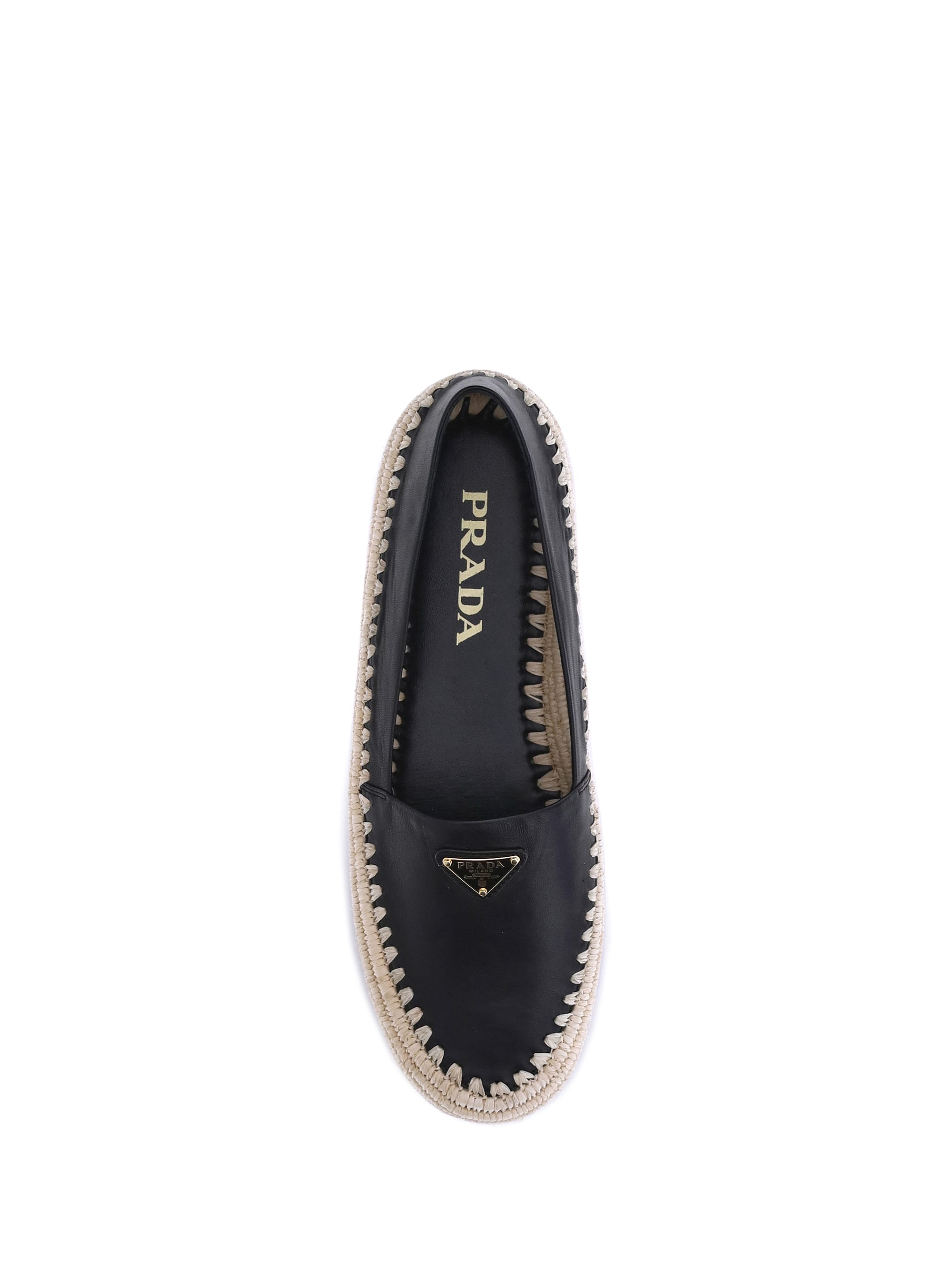 フラットシューズ PRADA ESPADRILLE (1S868NF005038 F0304) Prada Re-nylon Espadrilles | italist