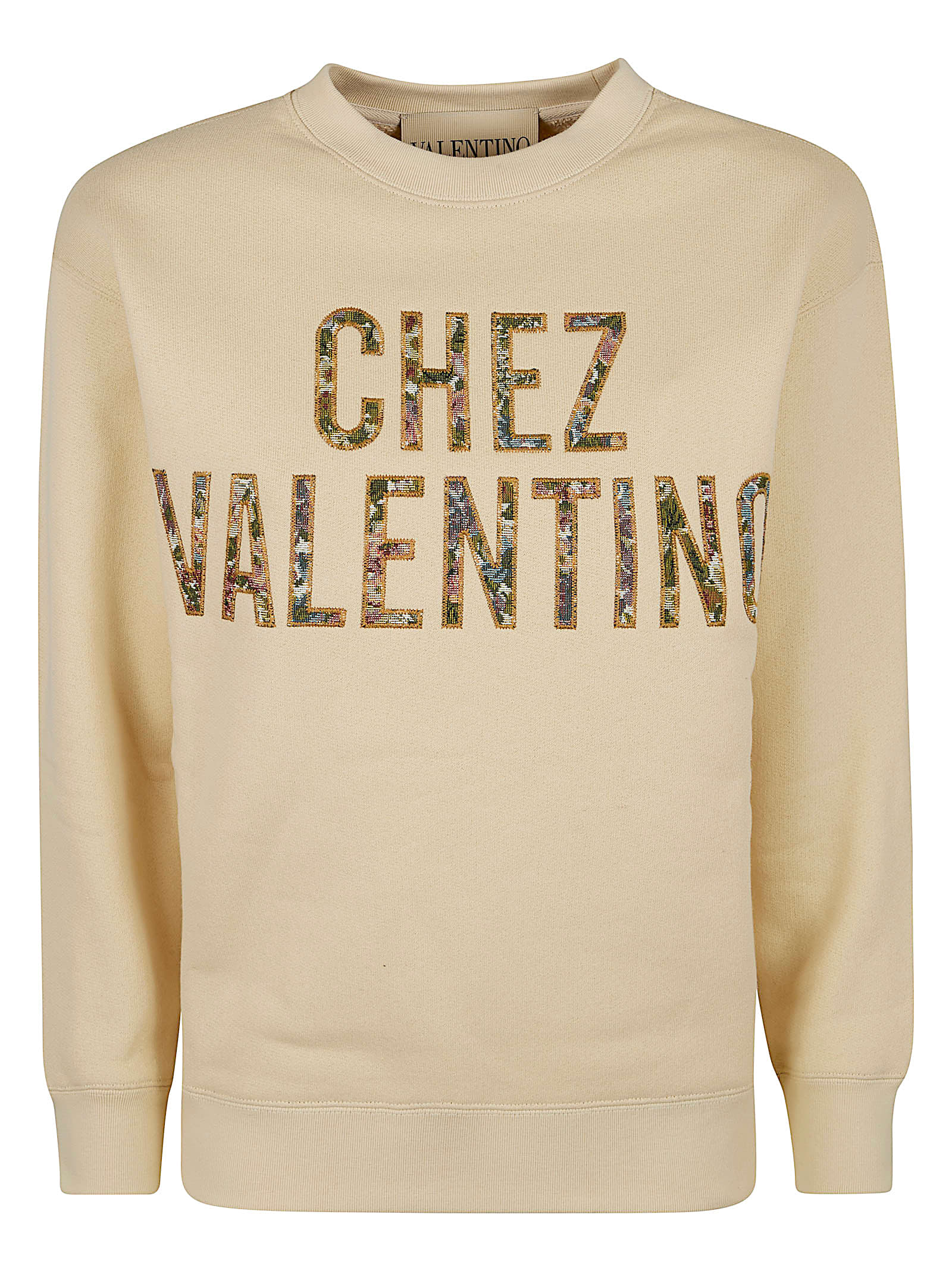 Valentino Garavani Jersey Felpa | Pattern | Cotton Sweatshirt