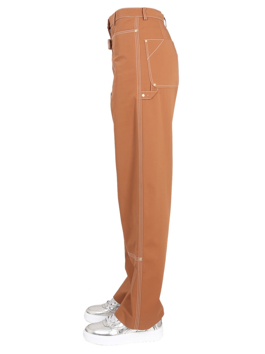 パンツ Stella McCartney FW22 PANTS WITH BUCKLE (640038_3AU4502003) Stella McCartney Pants With Buckle | italist