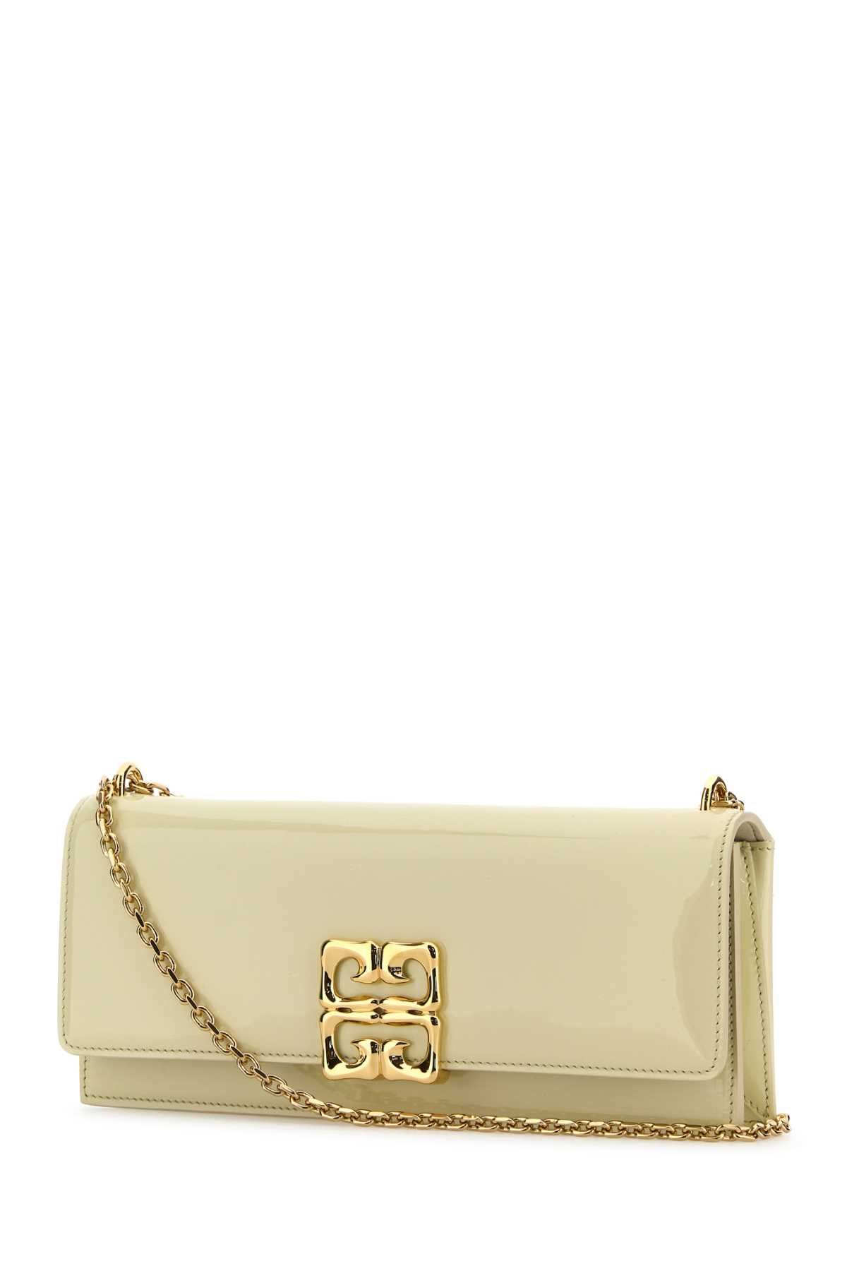 【関税&送料込】Givenchy Ivory Leather Mini 4G Shoulder Bag Givenchy Ivory Leather Mini 4g Shoulder Bag | italist