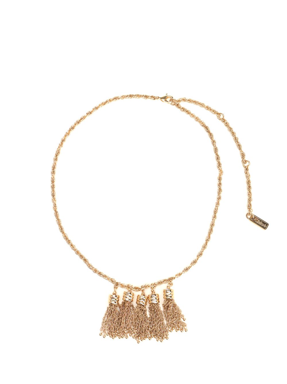 【送料&関税込】chloAC Pompoms Necklace chloé Pompoms' Necklace | italist