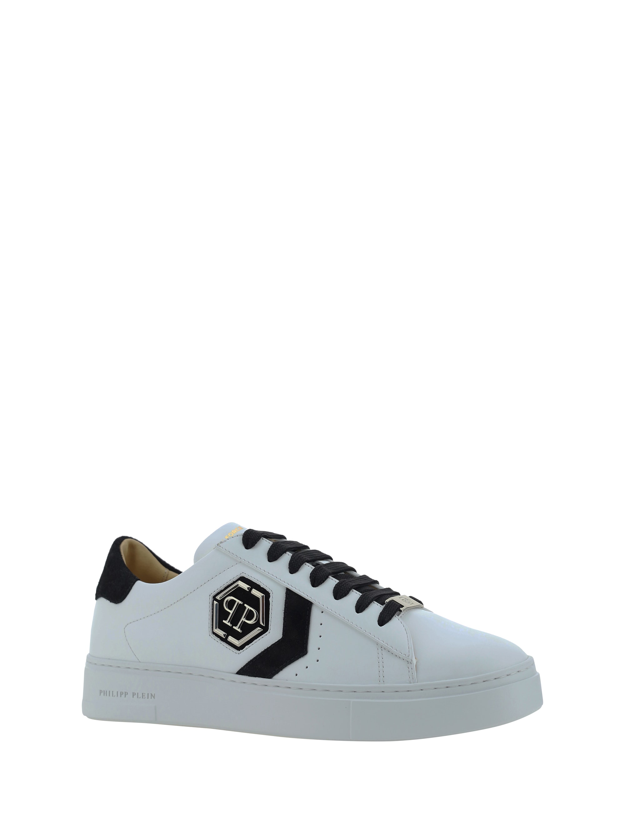 スニーカー PHILIPP PLEIN Men Sneakers FADS MSC3998 PLE005N0101 WHITE Philipp Plein Outlet: Shoes men - White | Philipp Plein