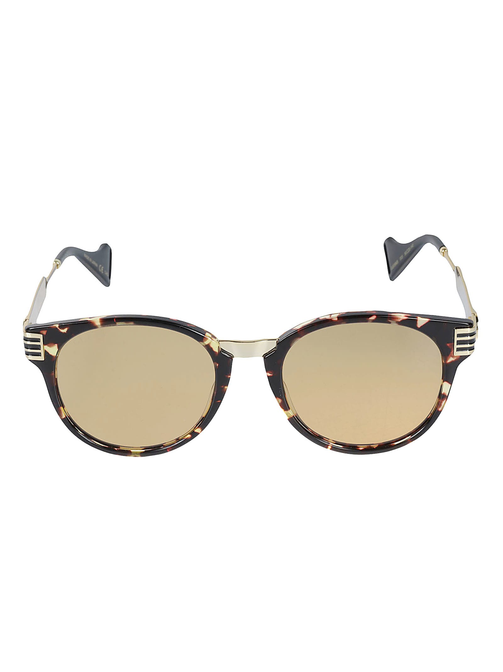 Gucci Eyewear Round Frame Sunglasses | italist