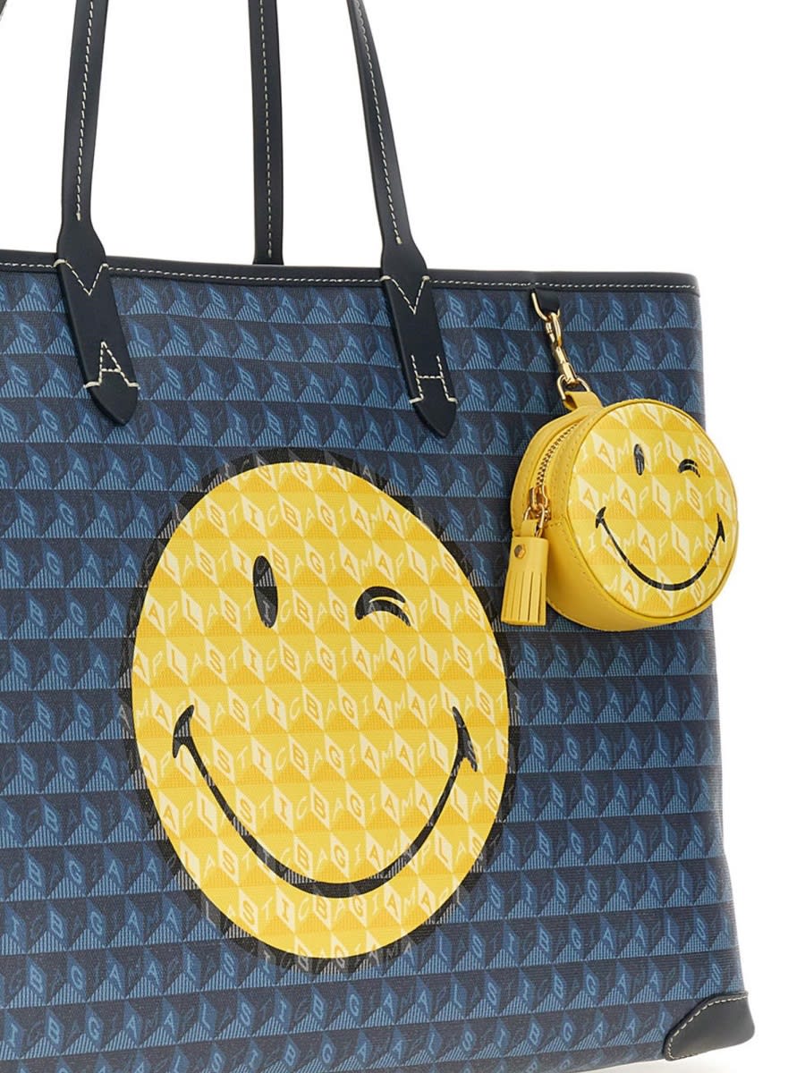 テックアクセサリー Anya Hindmarch Ear Pods Pouch Wink Anya Hindmarch Ear Pods Pouch 