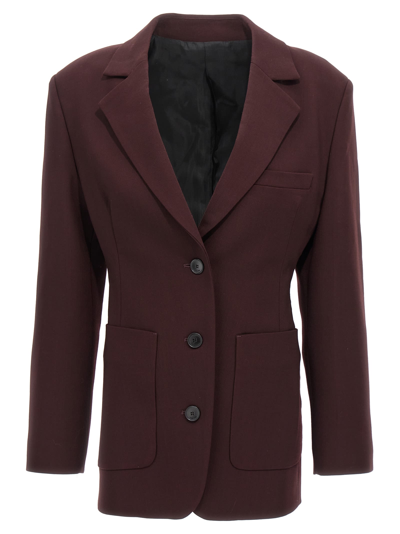 ジャケット LANVIN DOUBLE BREASTED TAILORED JACKET Double-breasted Jacket | Lanvin