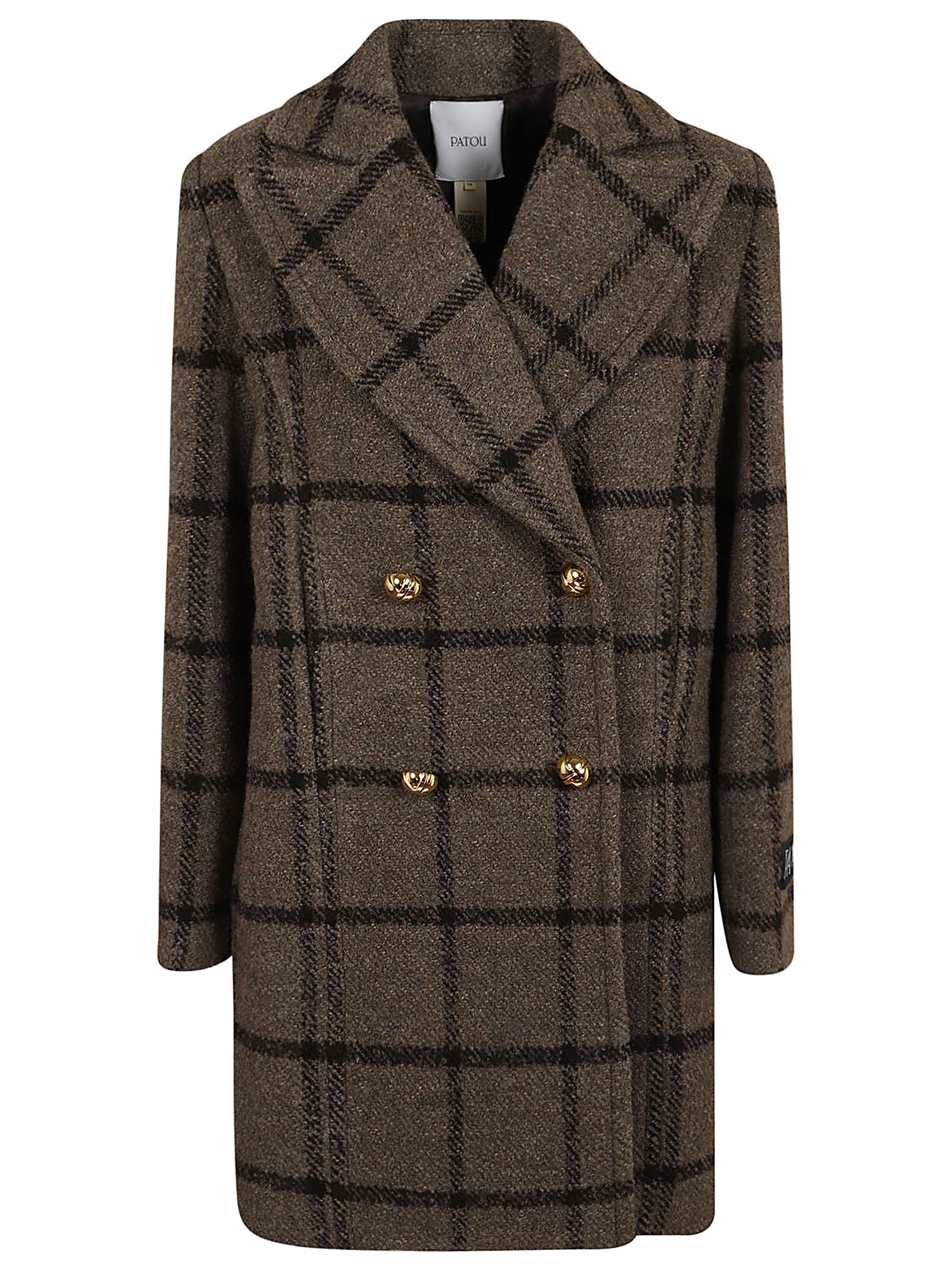 パトゥ Patou Soft Tailored Coat Patou Soft Tailored Coat | italist