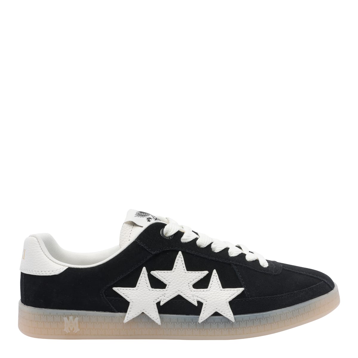 スニーカー AMIRI Pacific Amiri Suede Sneakers AMFOSR1125 SUEDE PACIFIC - Birch | AMIRI