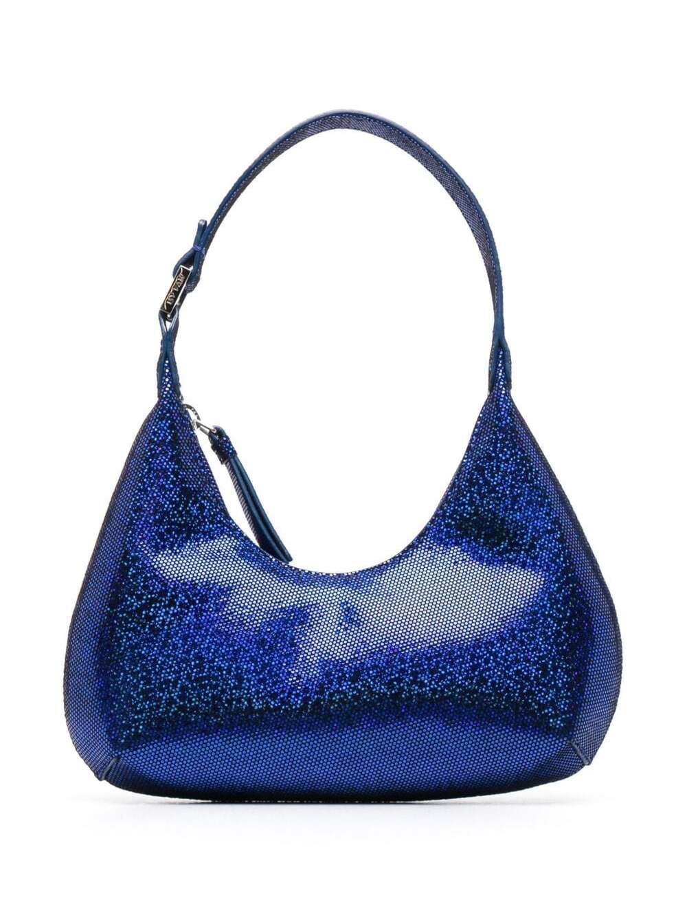 【送料&関税込】BY FAR Blue Baby Amber Mini Bag Disco Dot Le BY FAR Blue Baby Amber Mini Bag Disco Dot Leather Effect