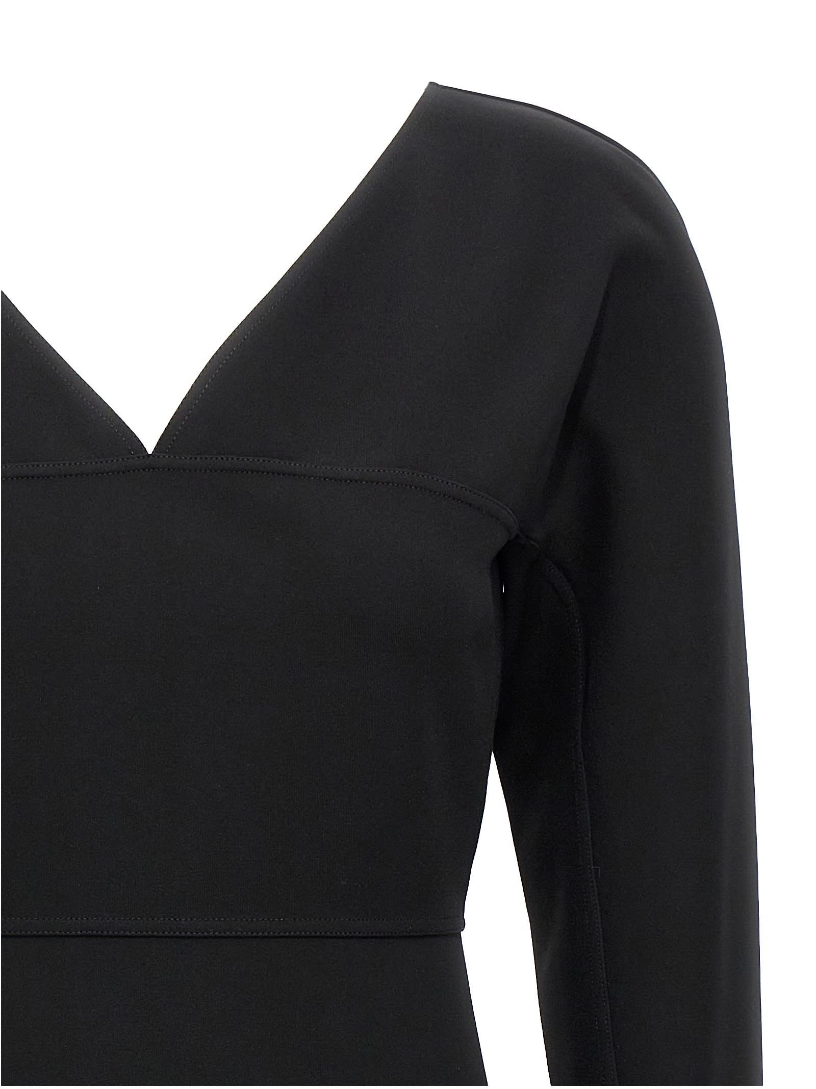 【関税込み】fendi Techno jersey dress Fendi Techno Jersey Dress | italist