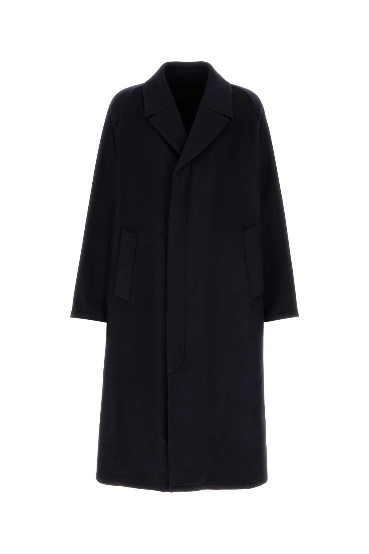 コート PRADA Midnight Blue Wool Blend Coat Prada Midnight Blue Wool Blend Coat | italist