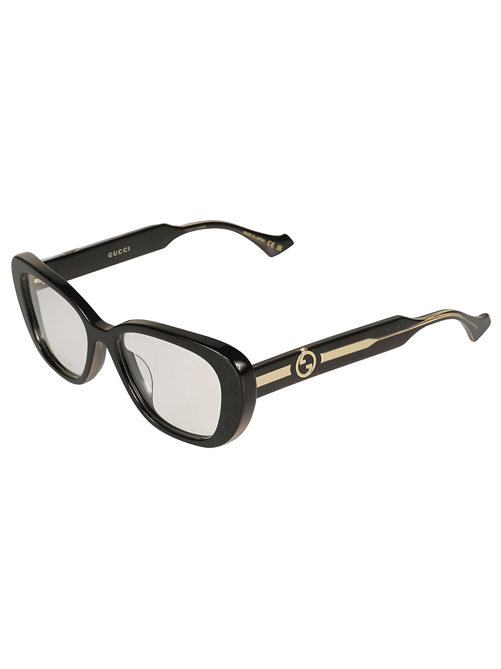 Gucci Eyewear Cat Eye Squared Frame | italist