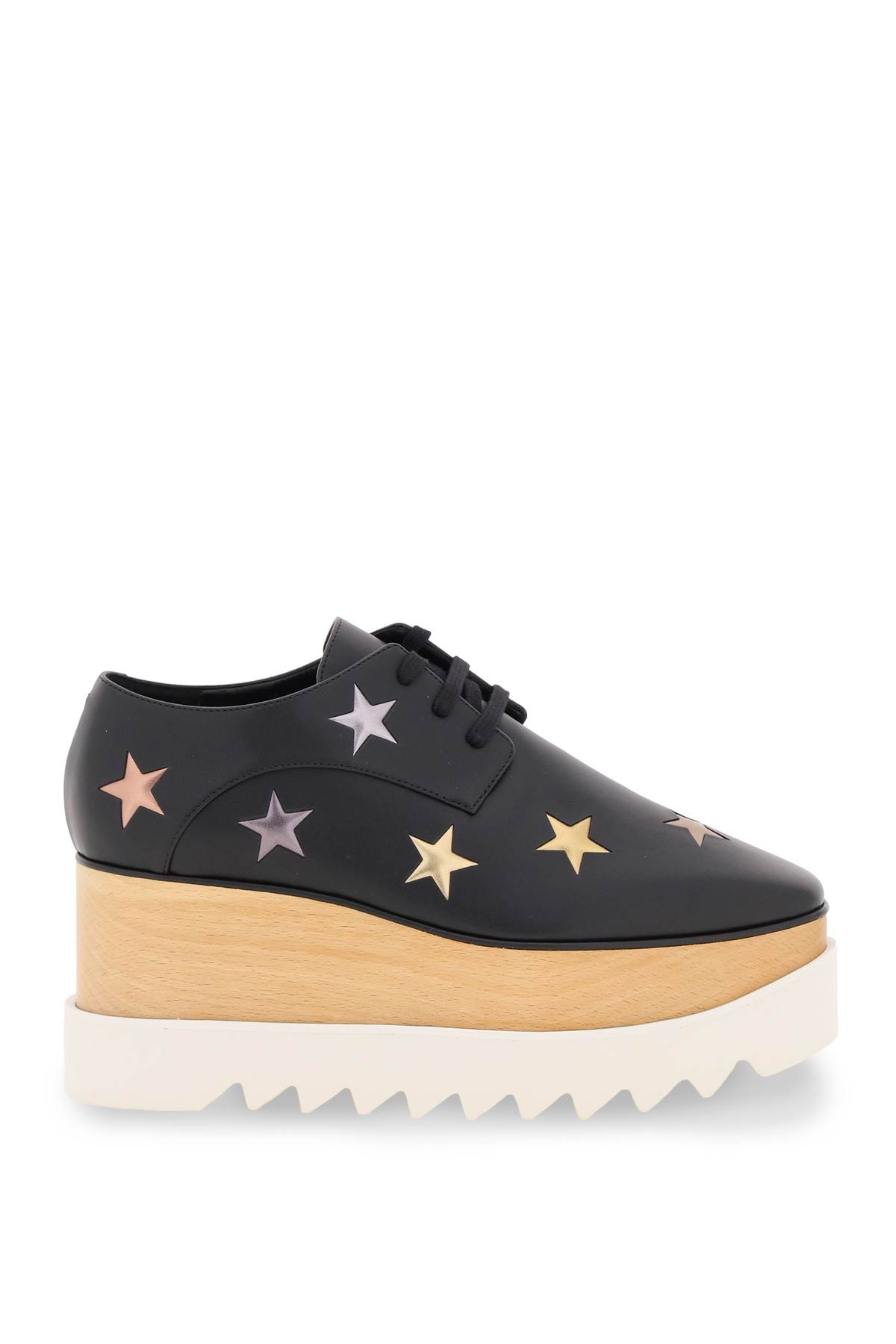 Stella McCartney Elyse Lace-up Shoes With Stars | italist, ALWAYS
