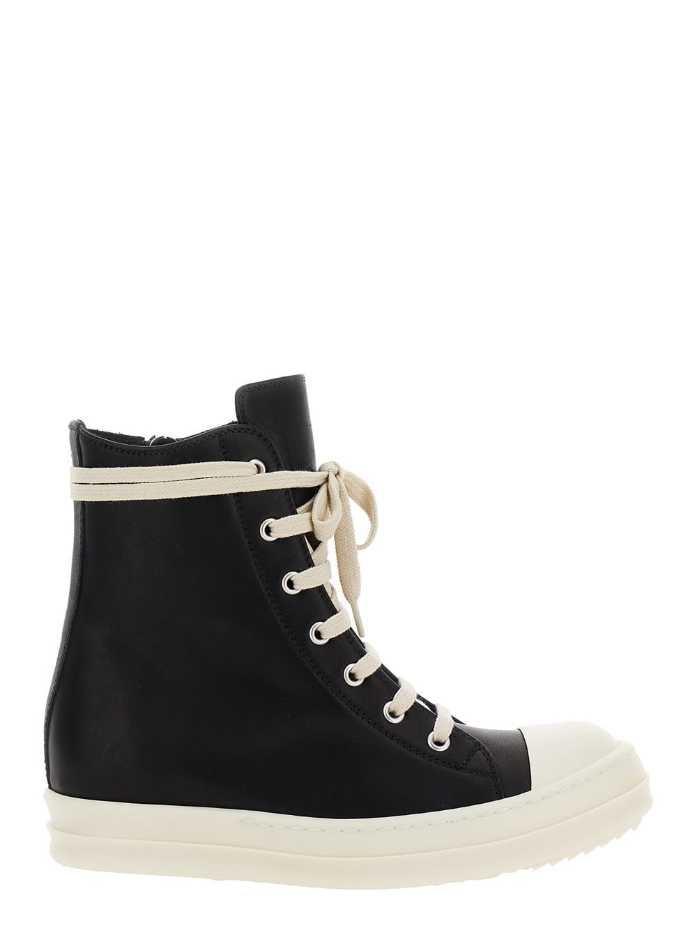 スニーカー RICK OWENS Women Sneakers RP01E7883LLPPW2 911 Black Women's Hexa Sneaker in Black/Milk – SVRN