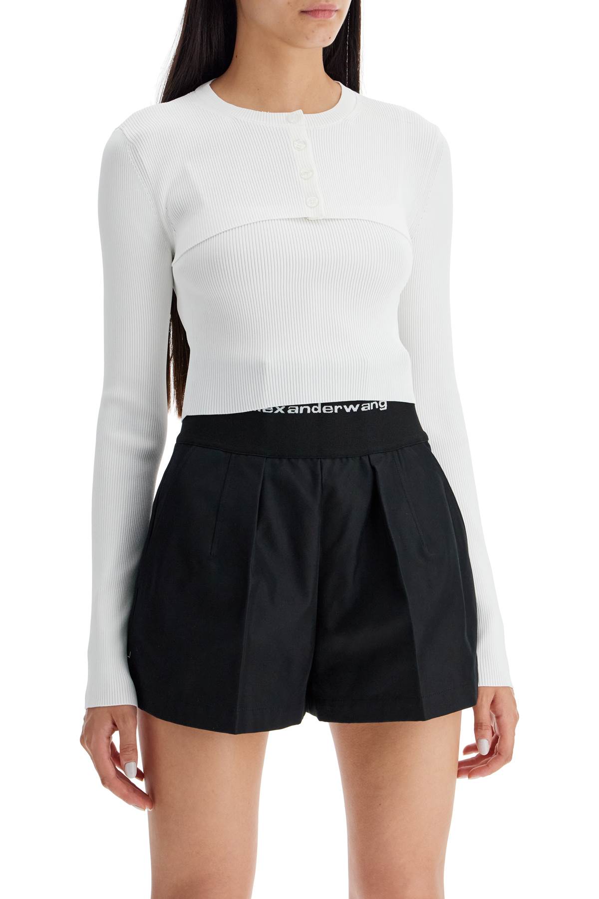 Alexander Wang Two-piece Cropped Set | italist