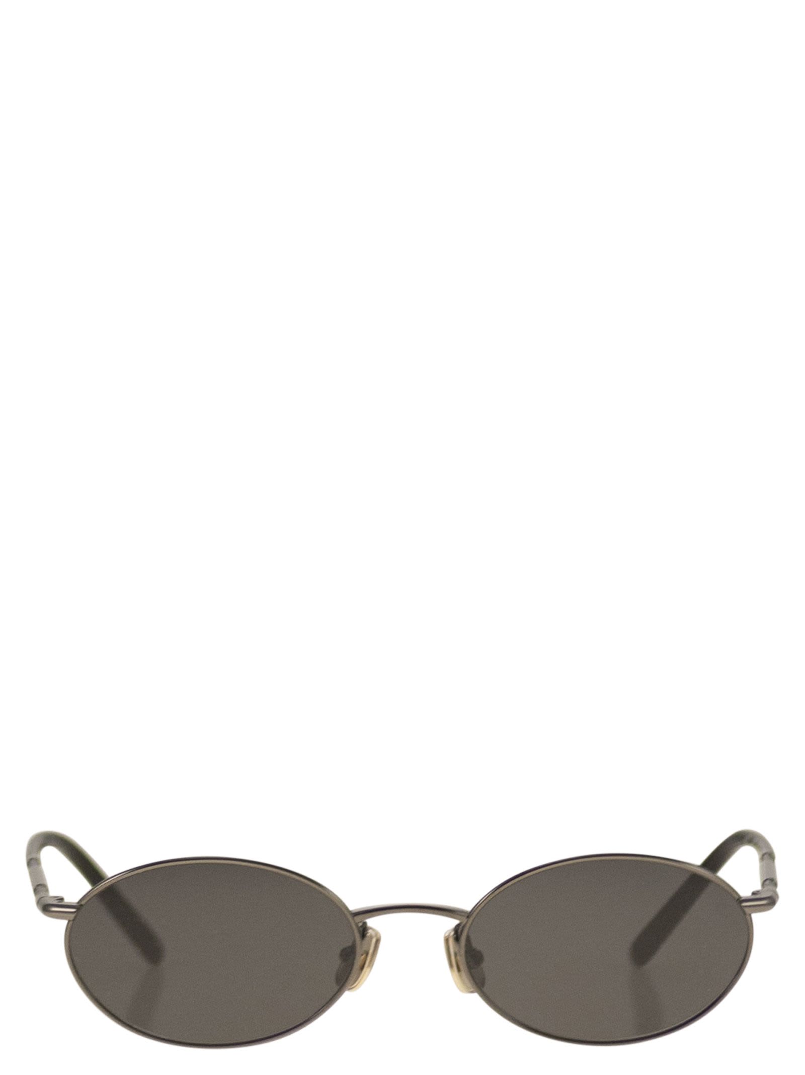 メガネ BRUNELLO CUCINELLI Timeless Reflections sunglasses in titani Brunello Cucinelli Timeless Reflections Sunglasses In