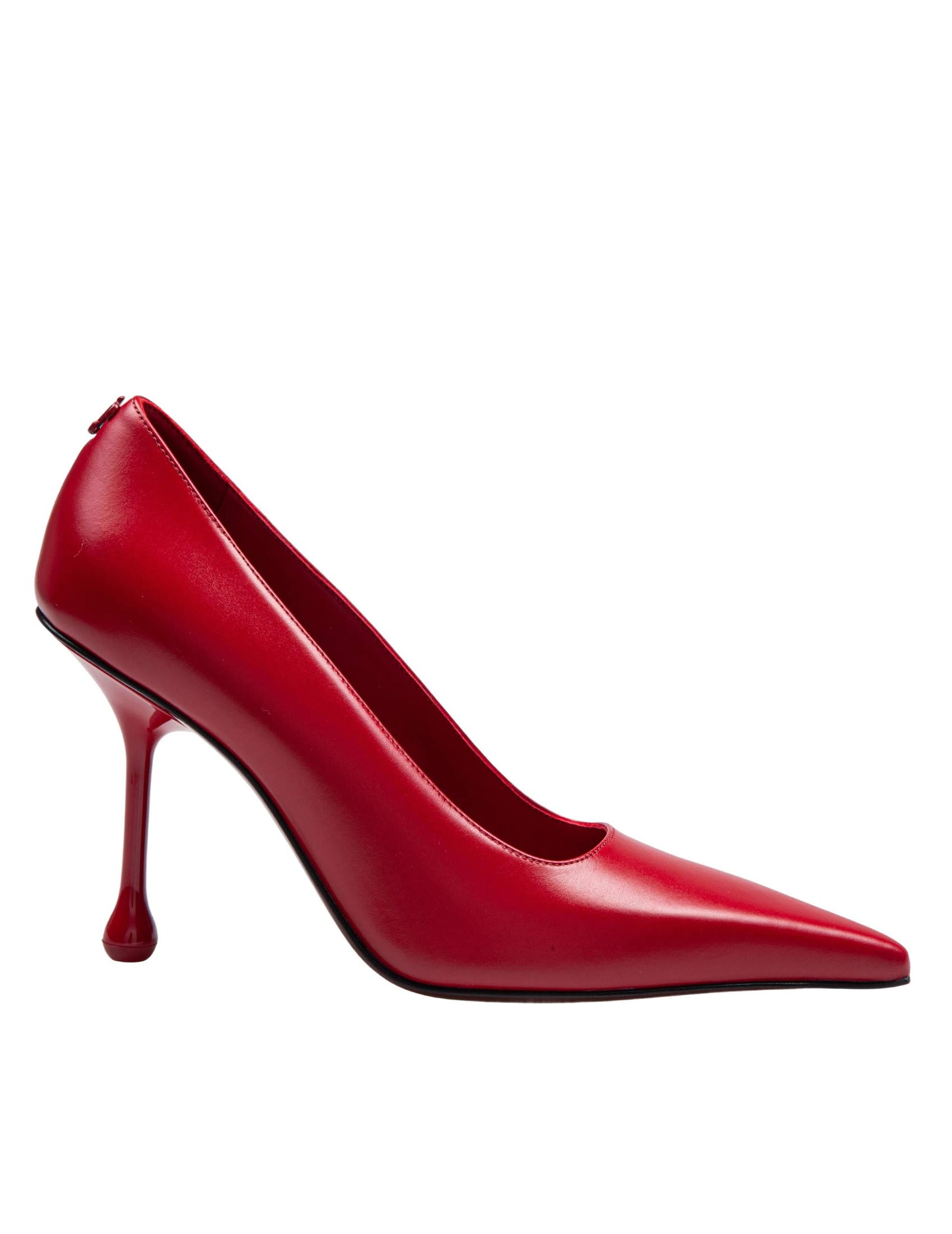 ◆正規品・新品◆Jimmy Choo Ruby Red Leather Decollete Jimmy Choo Ruby Red Leather Décolleté | italist