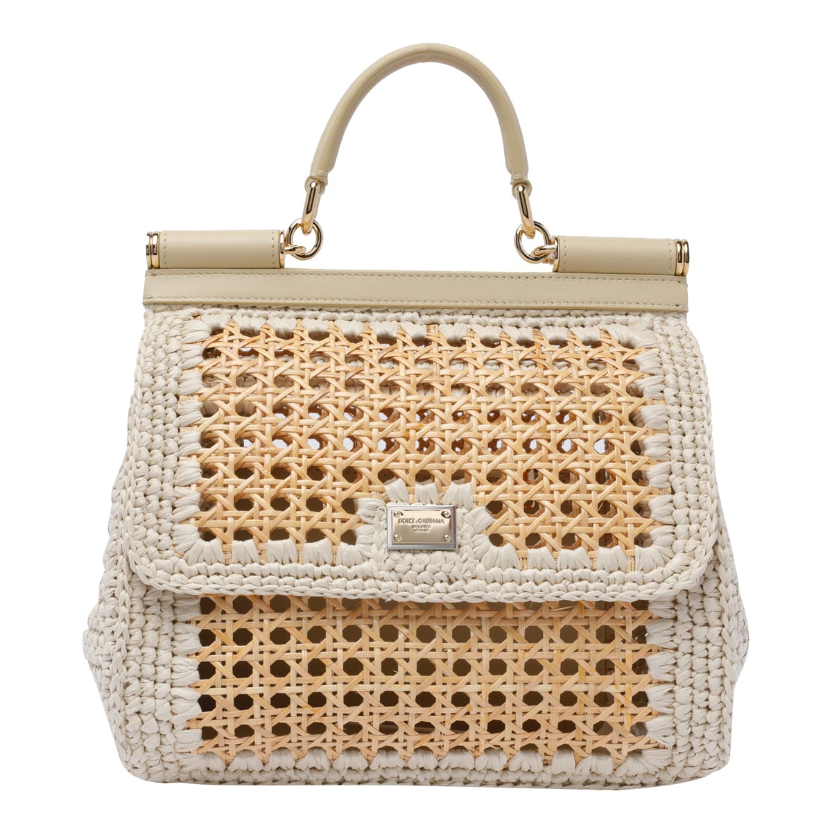 ハンドバッグ BIG SICILY HANDBAG Large Sicily handbag in Black for Women | Dolce&Gabbana® US