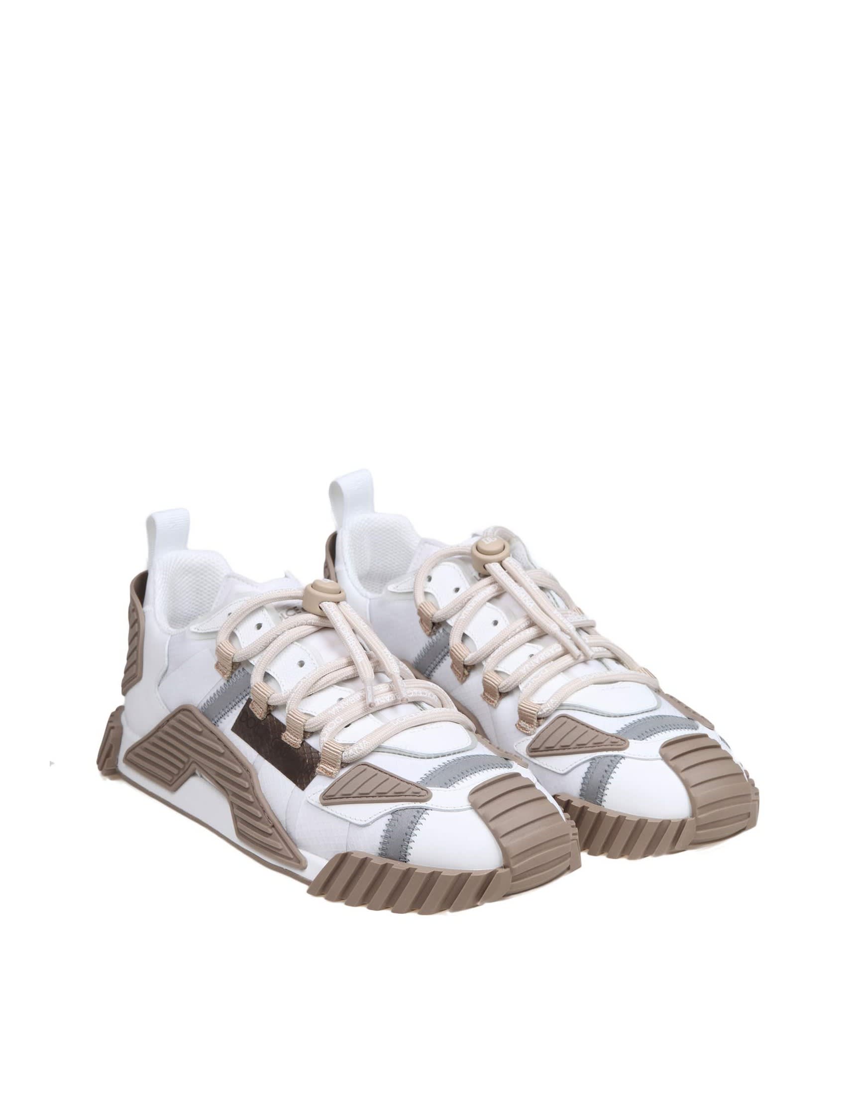 Dolce & Gabbana Two-tone Ns1 Sneakers | italist