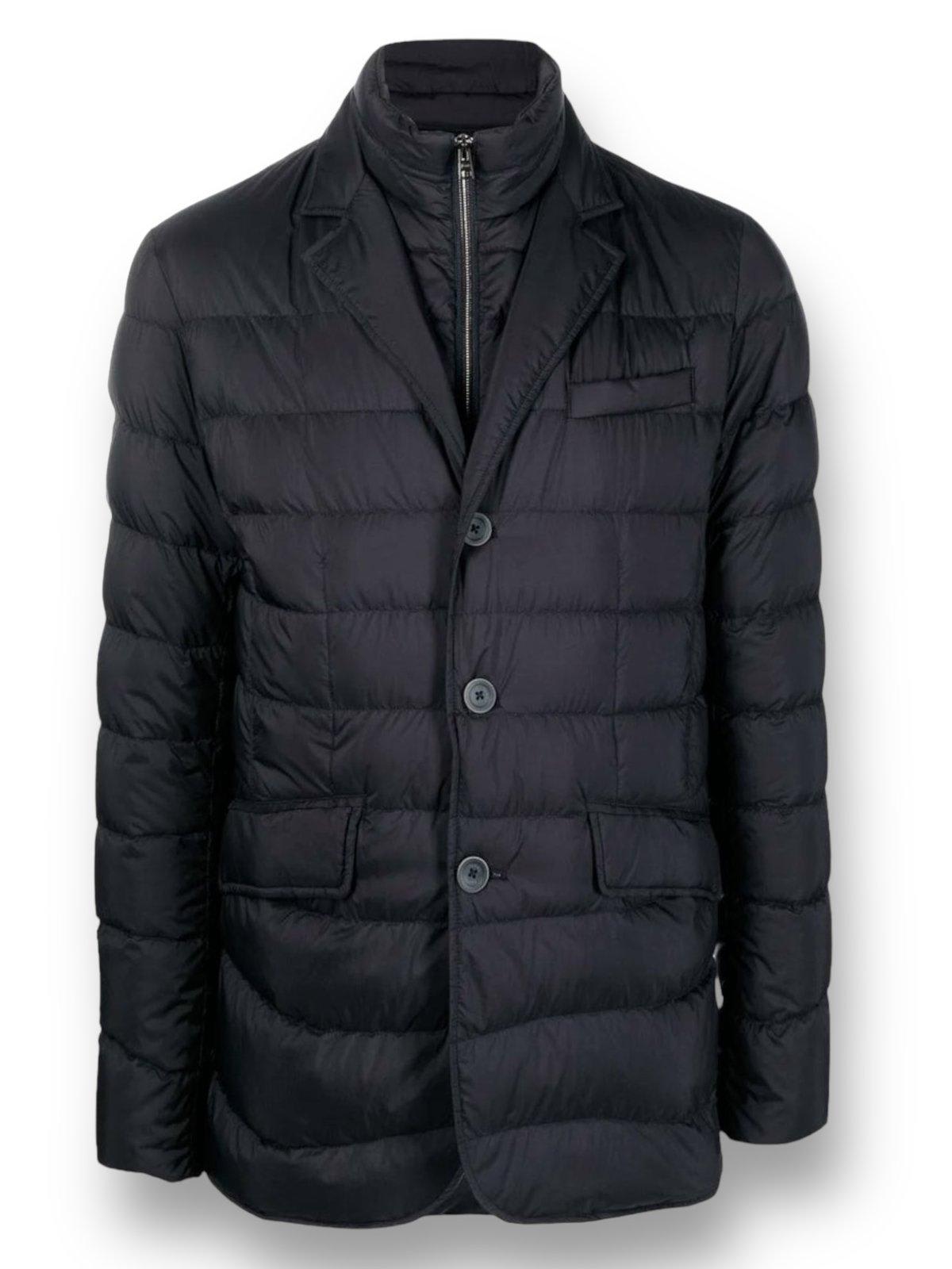 Long-sleeved Quilted Jacket Herno | italist