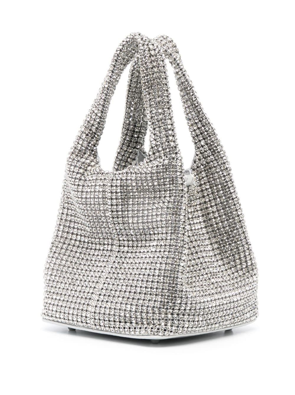 Love Moschino Stone Strass Crossbody Bag | italist