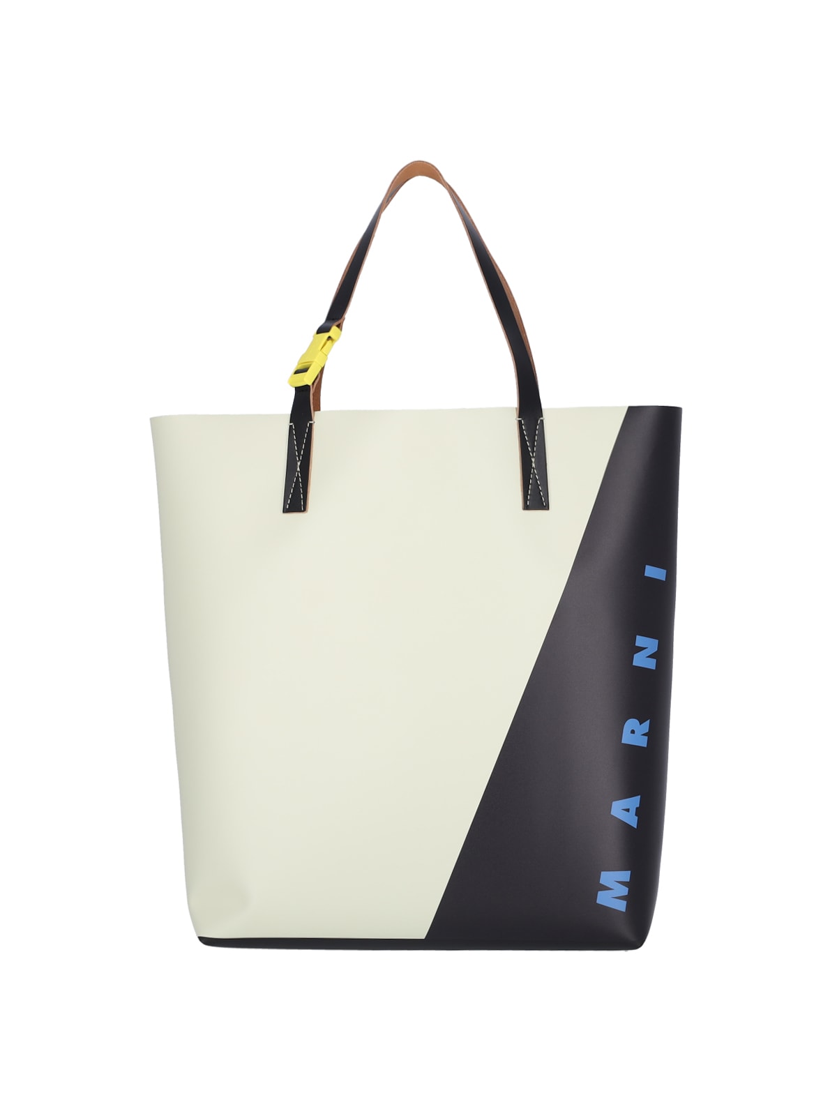 Tribeca Shopping Bag MARNI PVC TRIBECA HORIZONTAL TOTE BAG