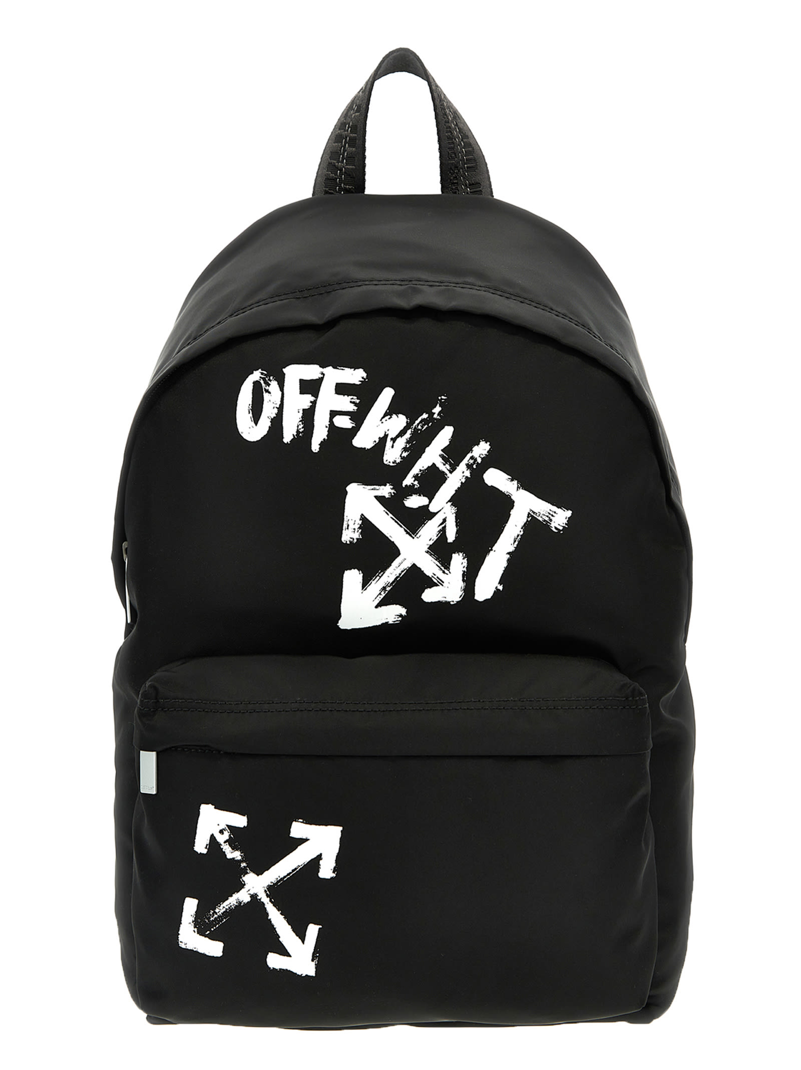 Paint Script Backpack in black | Off-White™ Official IL
