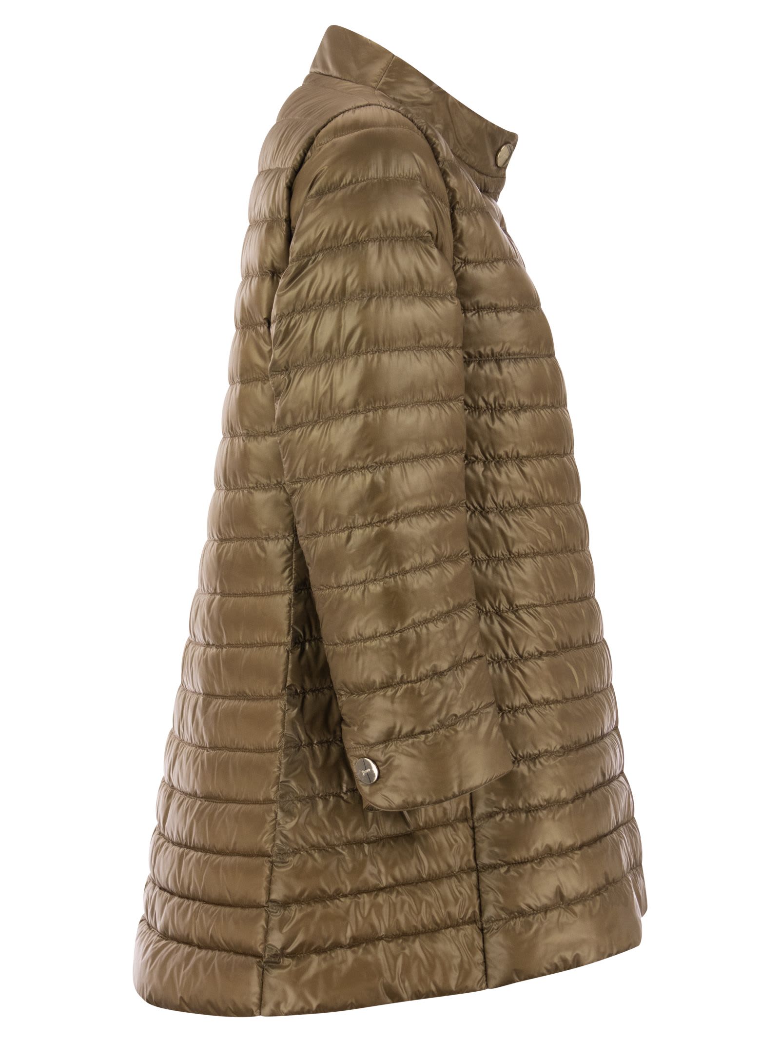 HERNO トロストリンクウエストミティトレス AB000032D52056 9200 Herno Ultralight Medium Down Jacket | italist