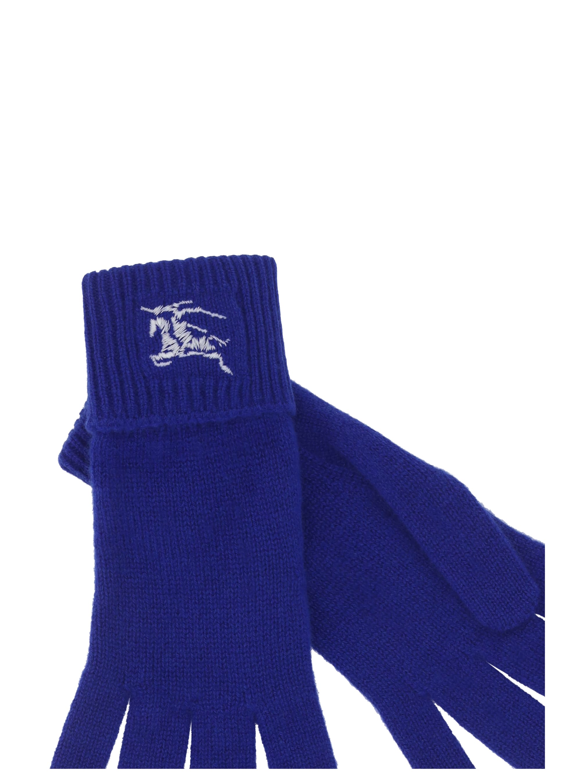 【送料&関税込】Burberry Embroidered Wool Gloves - Unisex Burberry Gloves | italist