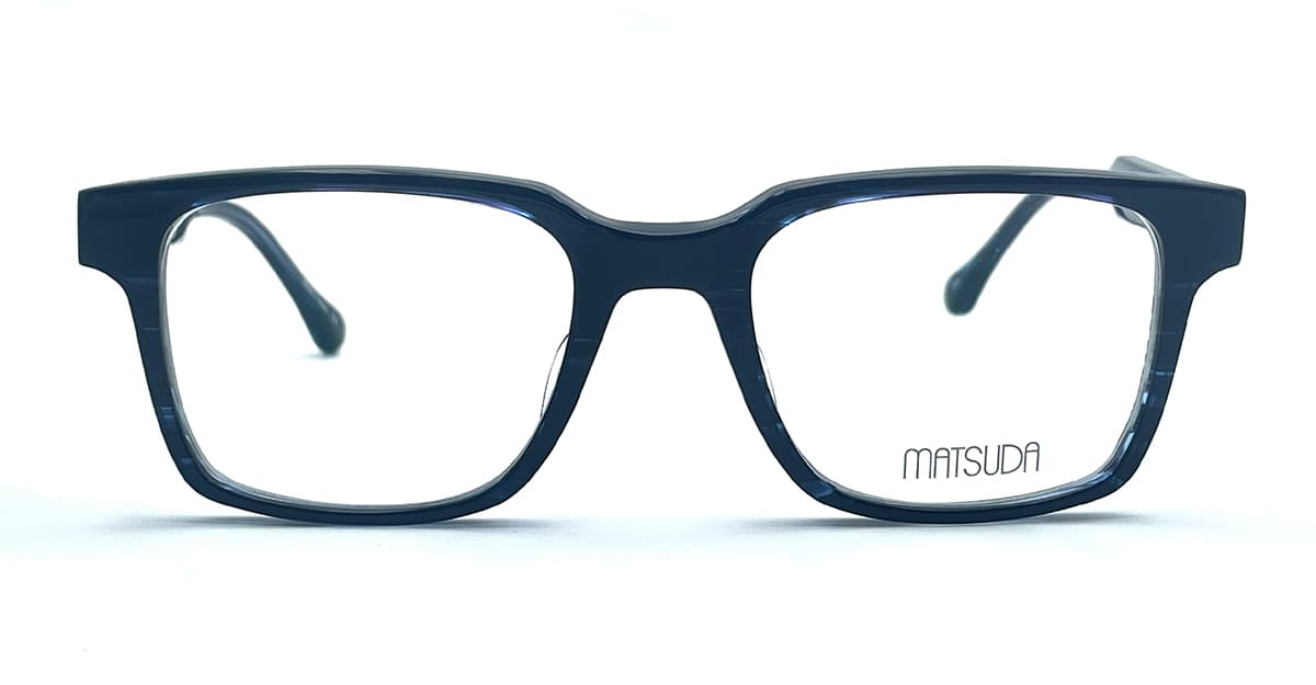 Matsuda M1035 - Blue Demi Rx Glasses | italist