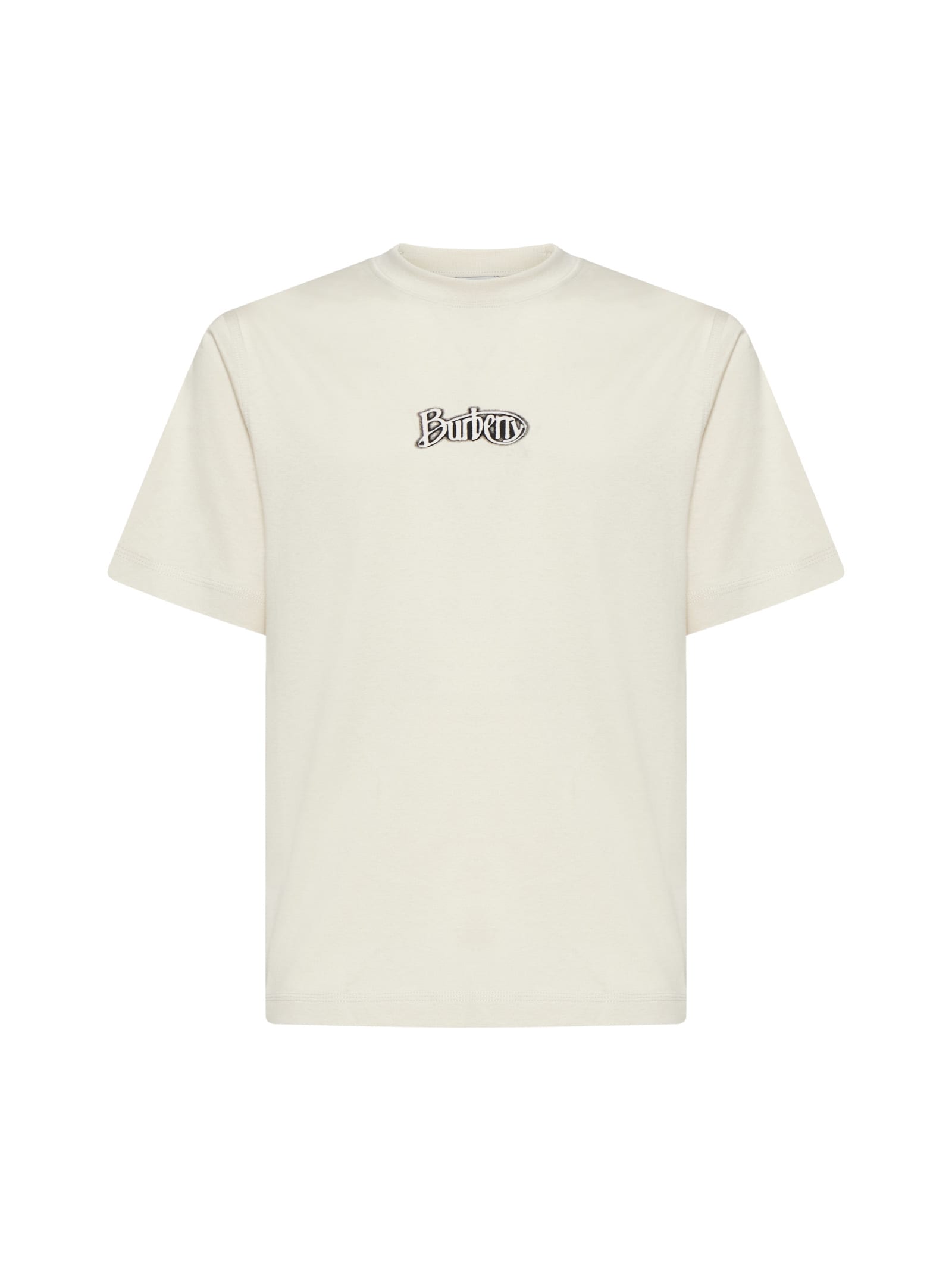 Tシャツ・カットソー Burberry Sand Cotton T-Shirt Burberry Sand Cotton T-shirt | italist