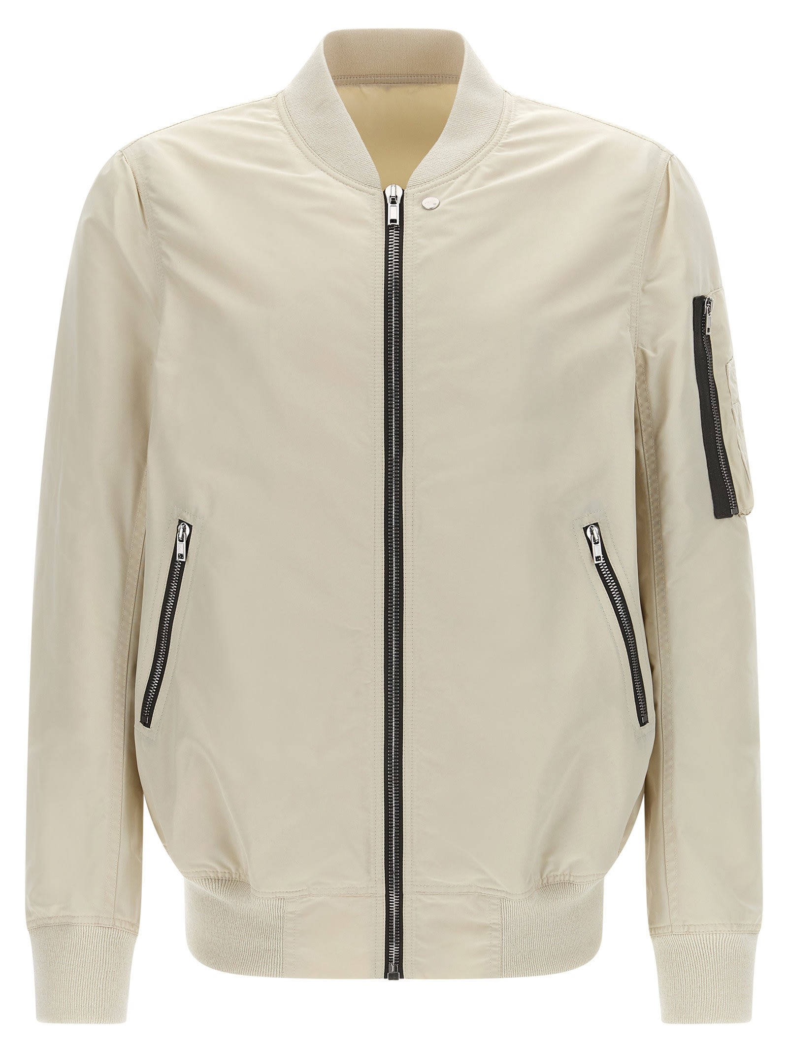 Rick Owens 'flight' Bomber Jacket | italist