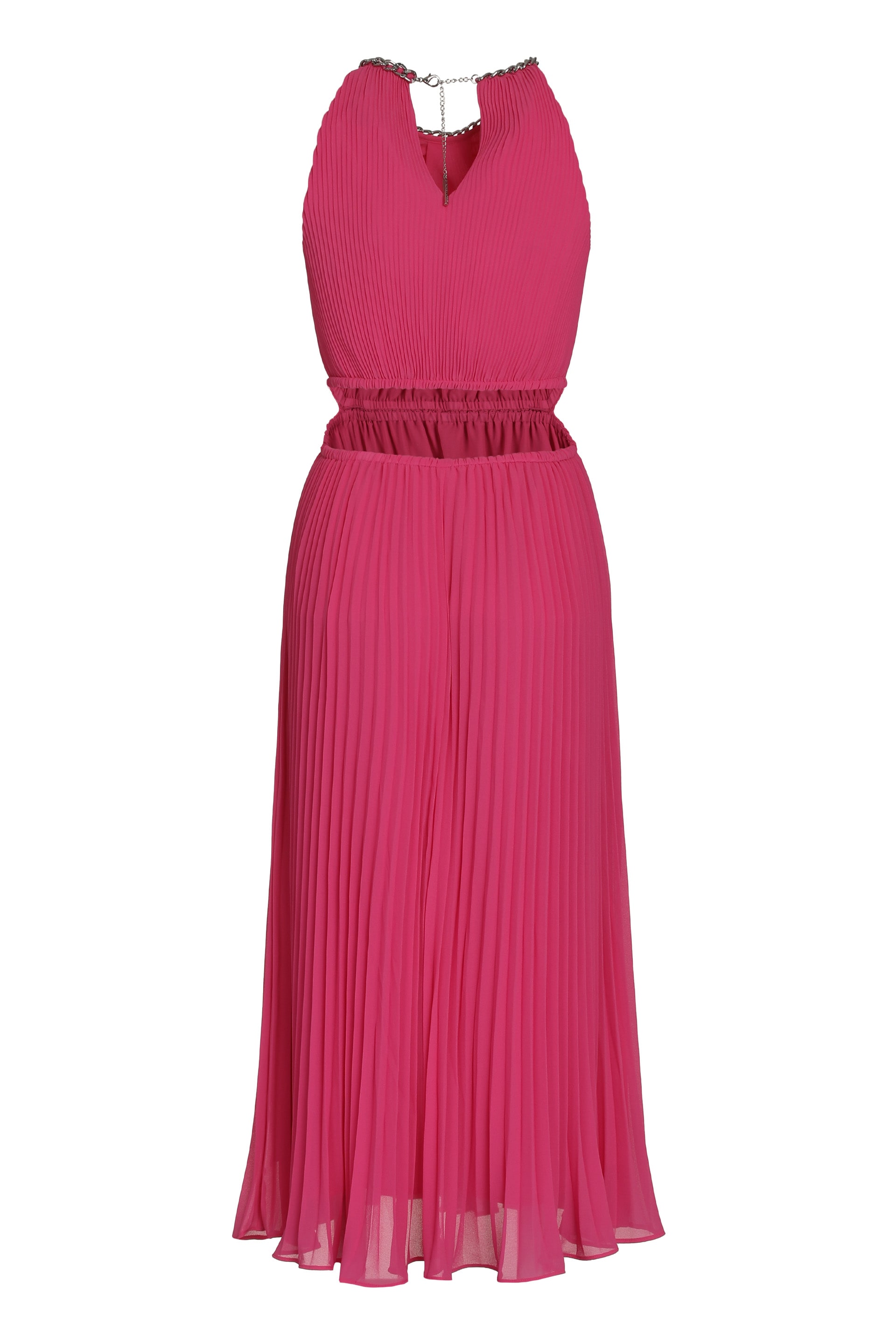 pleated dress