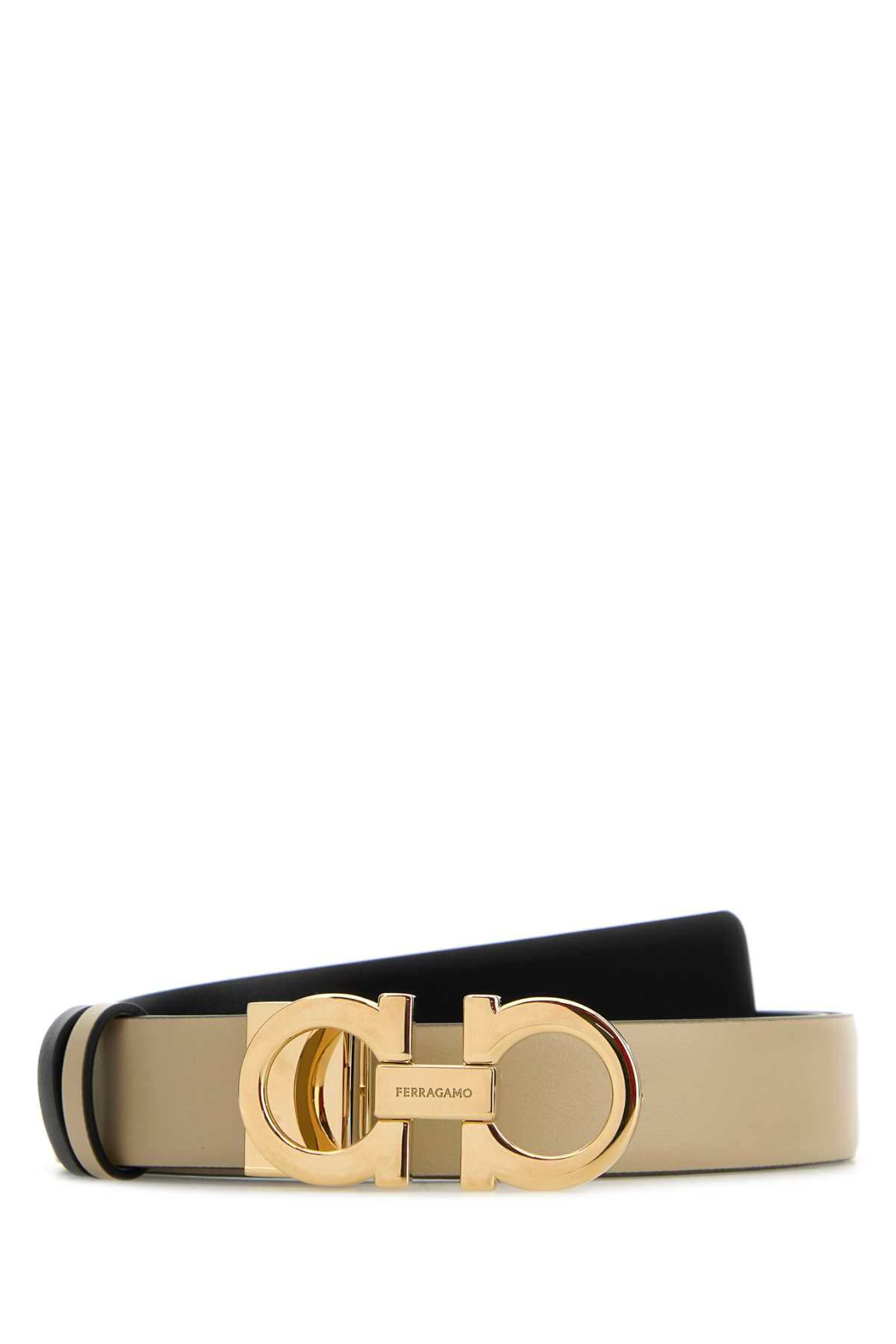 ベルト FERRAGAMO Woman Belt Black 230318 775205 001 Sized Gancini belt - Women | Ferragamo