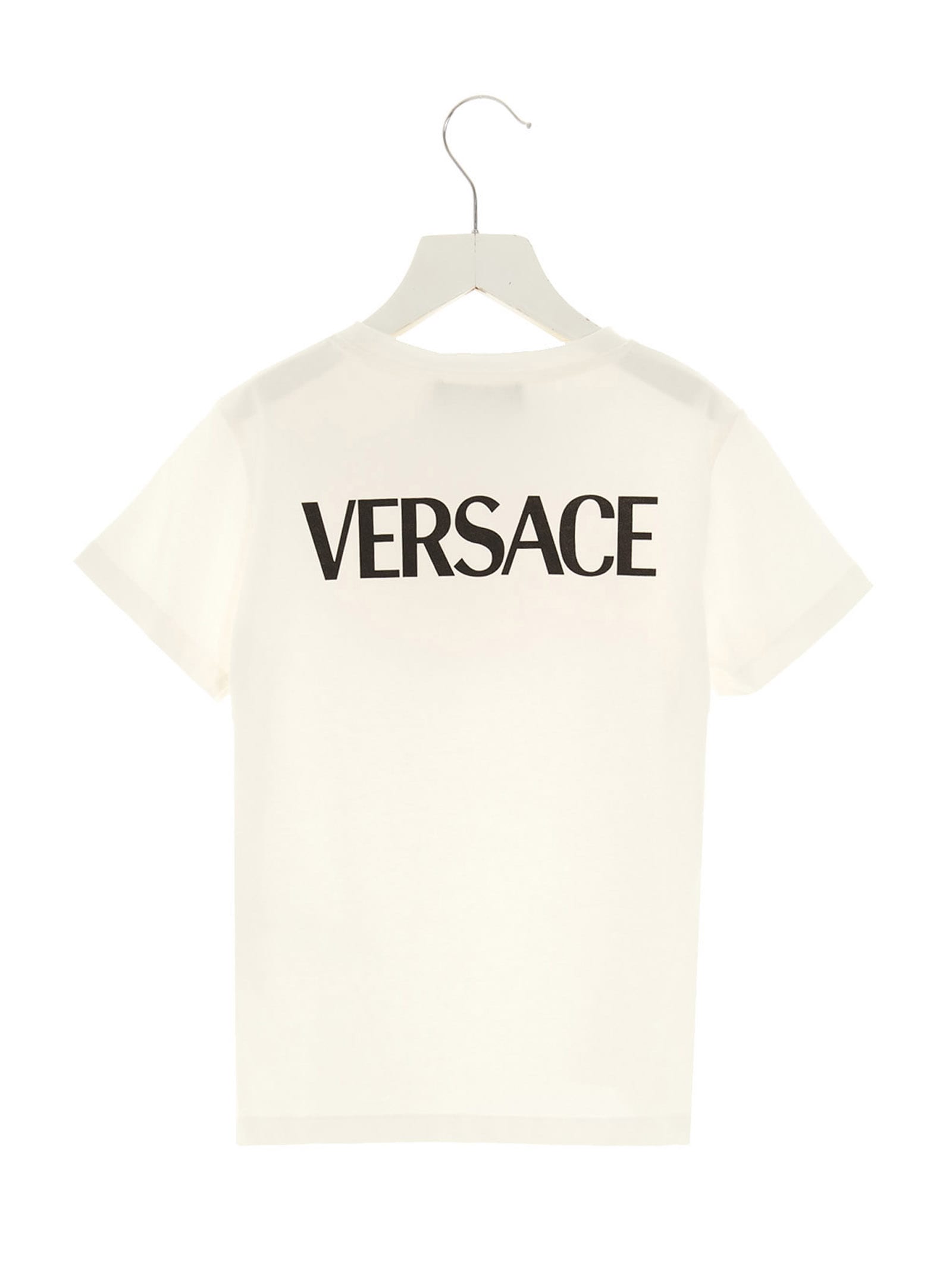 Versace Logo Print T-shirt | italist