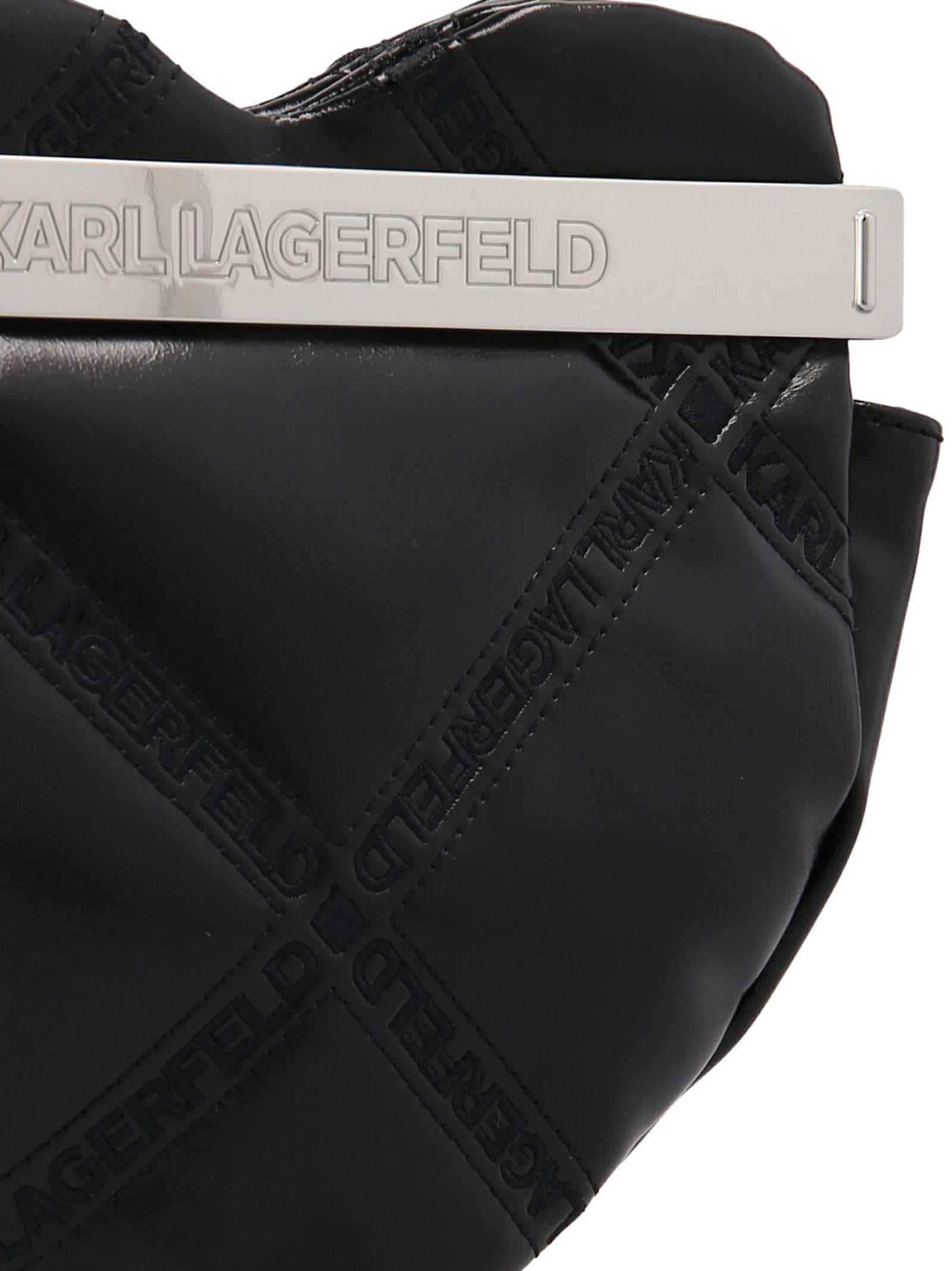 KARL LAGERFELD CLUTCH 'K/EVENING ARKIVE HEART' – Baltini