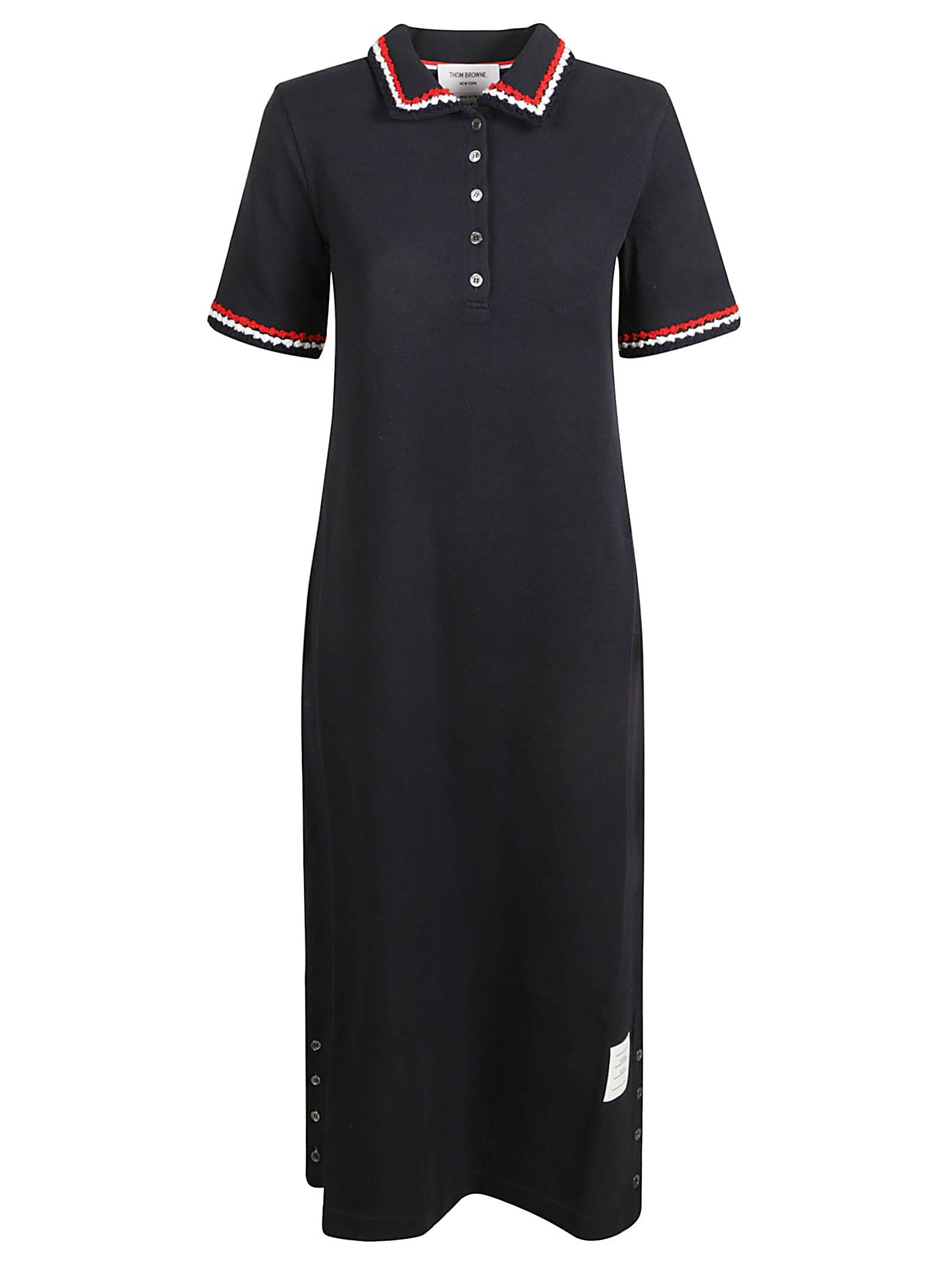 calf length polo dress