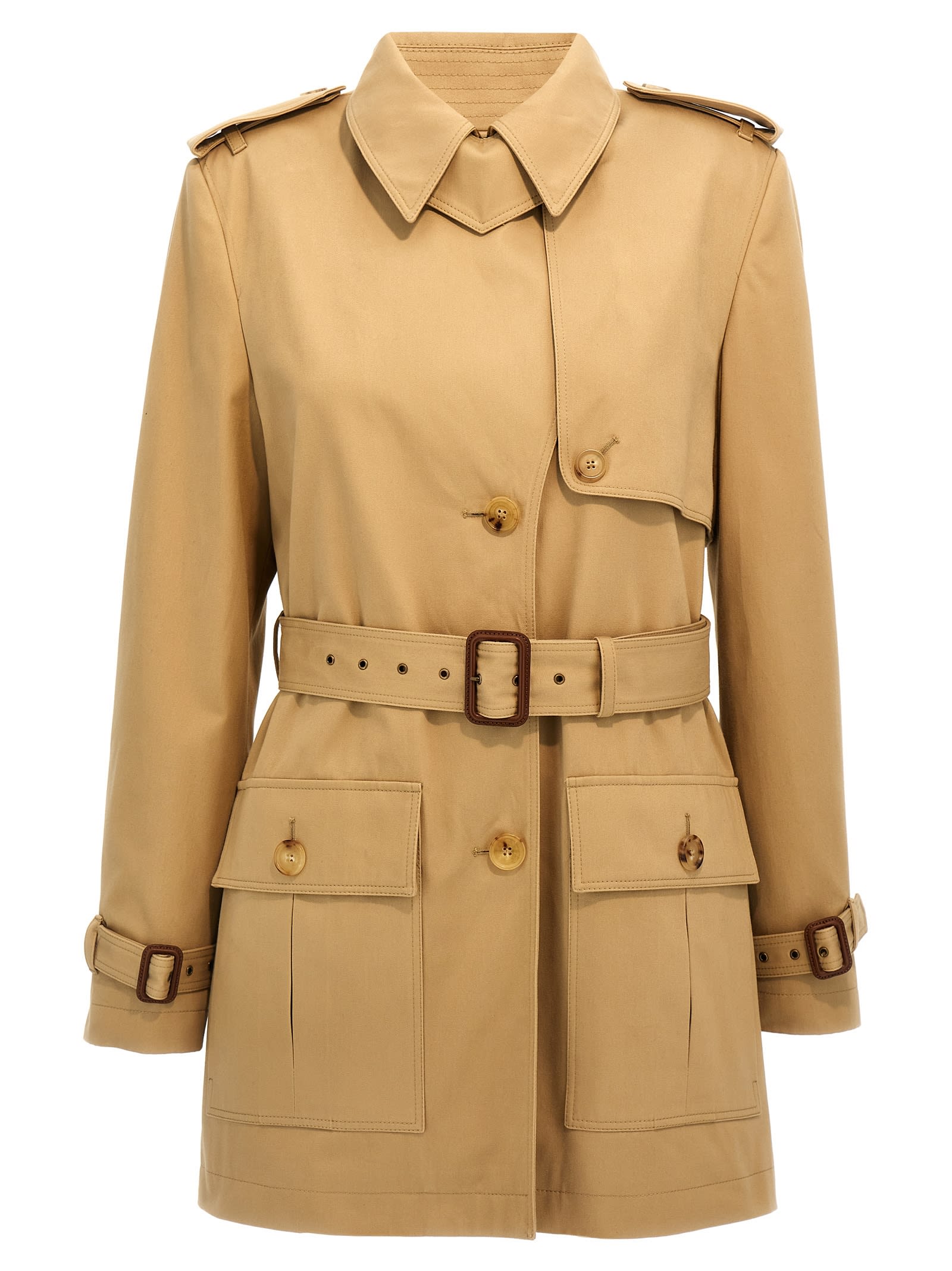 Chloé Cotton Trench Coat | italist