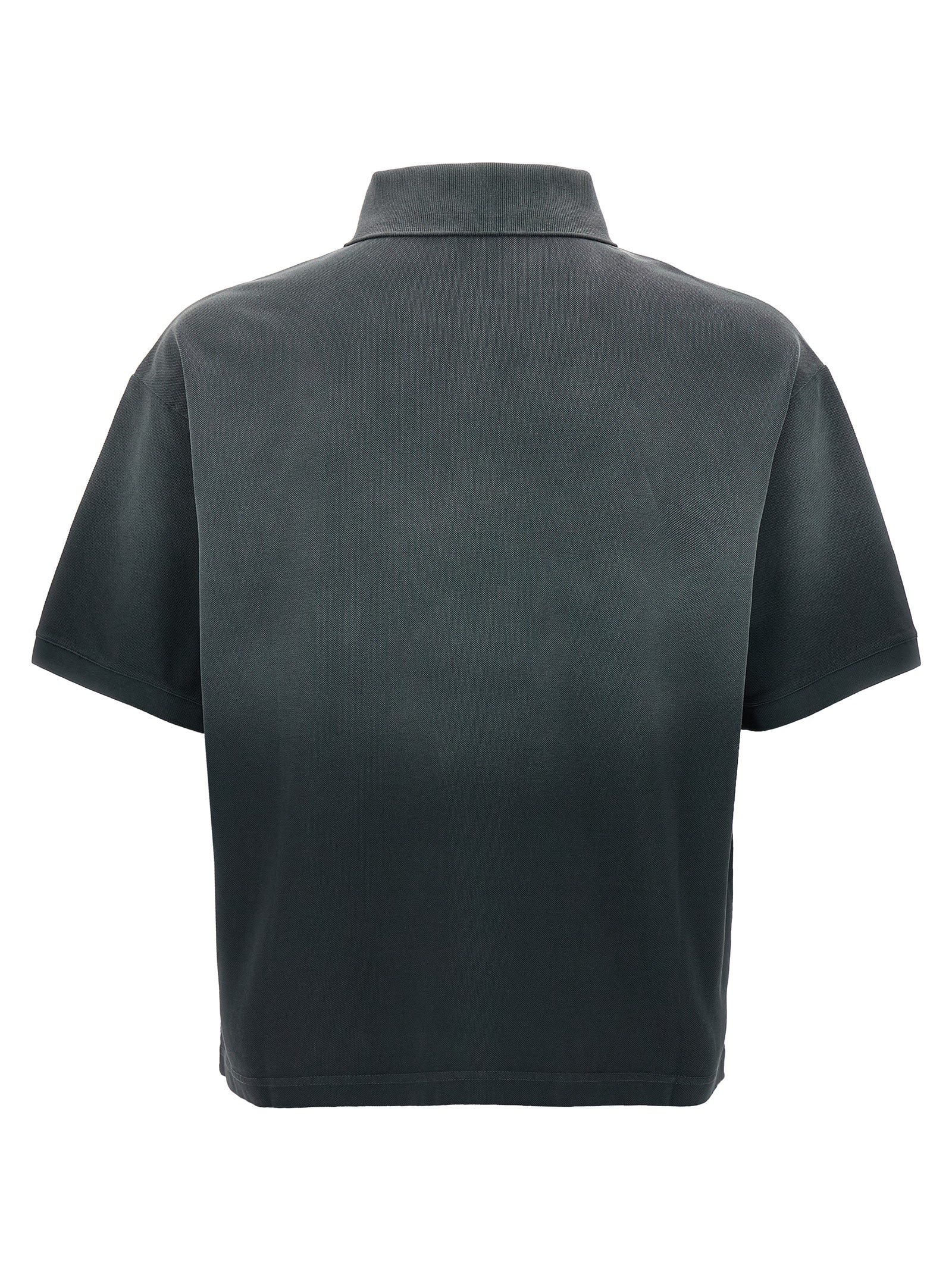 Tシャツ・カットソー alexander mcqueen SS25 Polo Skull (824867QXACD 1000) Alexander McQueen Polo Skull | italist