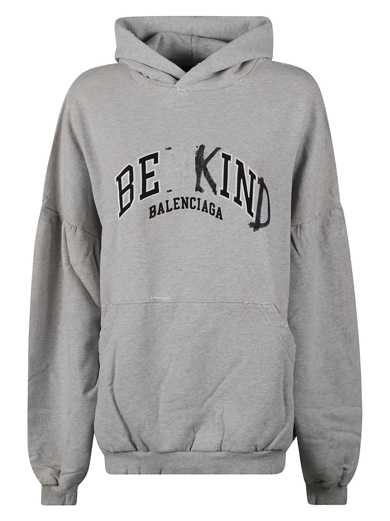 BALENCIAGA Be Kind パーカー Balenciaga Be Kind Hoodie | italist