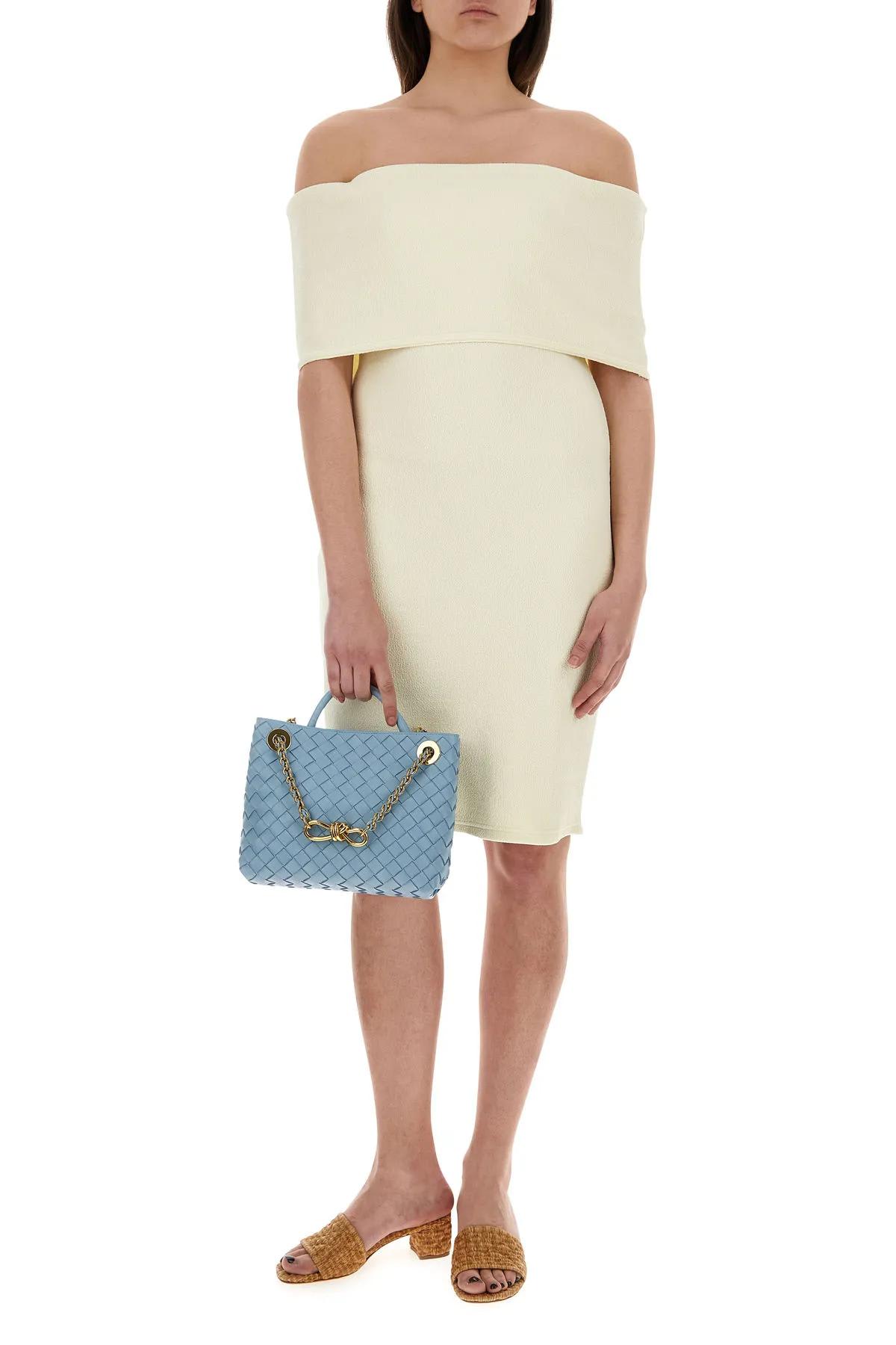 【関税&送料込】Bottega Veneta Crema Tech Nylon Dress Bottega Veneta Crema Tech Nylon Dress | italist