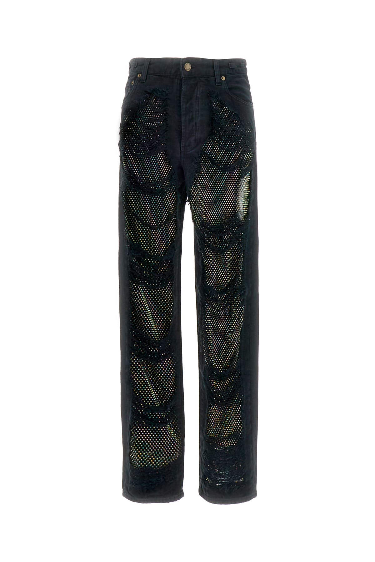 デニム・ジーパン DARKPARK Women Denim Pants WTR64DBK05W100W100 Black DARKPARK Black Denim Jeans | italist