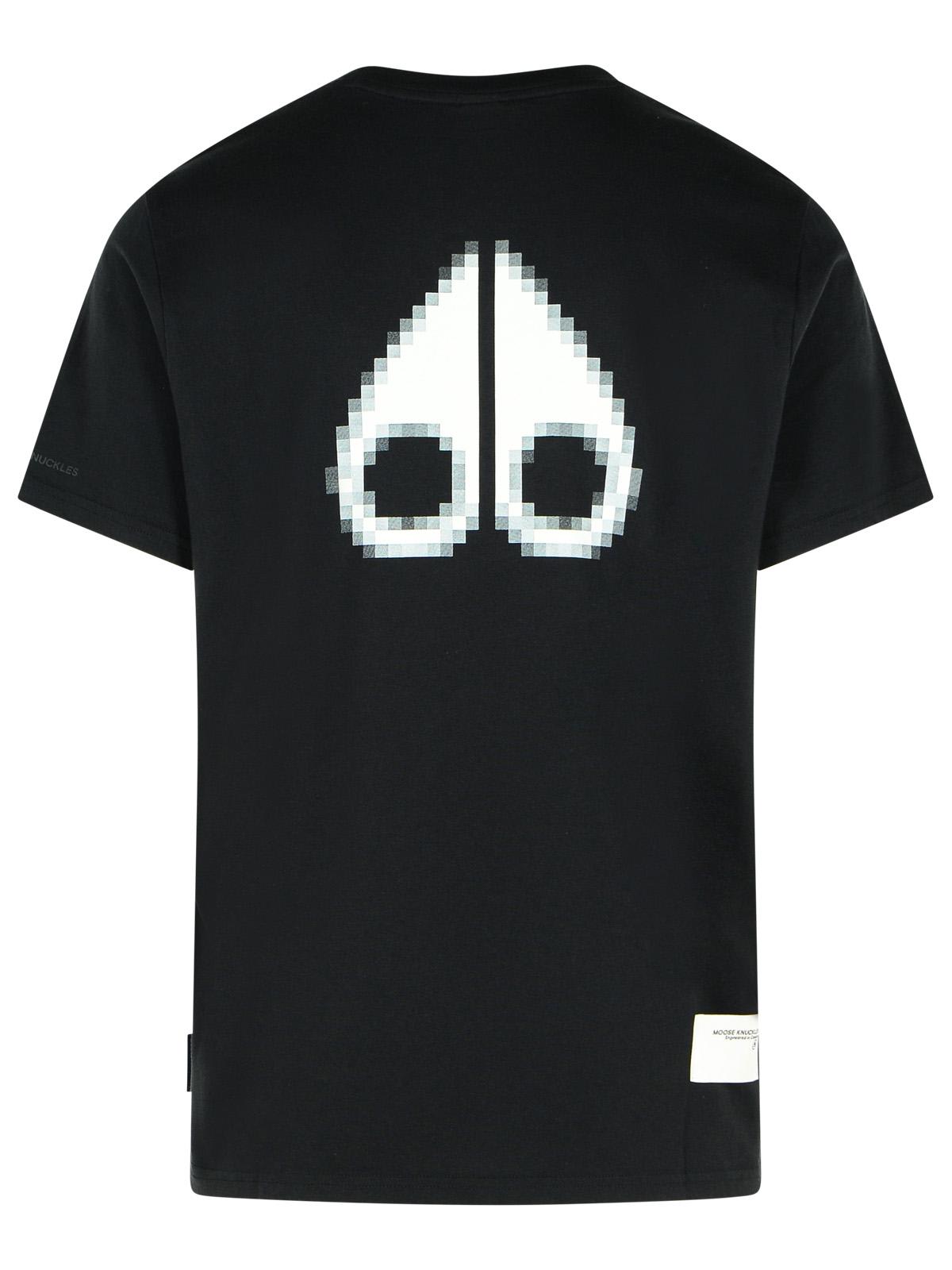 MOOSE KNUCKLE ロコフリントTシャツ M15MT765 891 moose-knuckle-tshirt-mens-