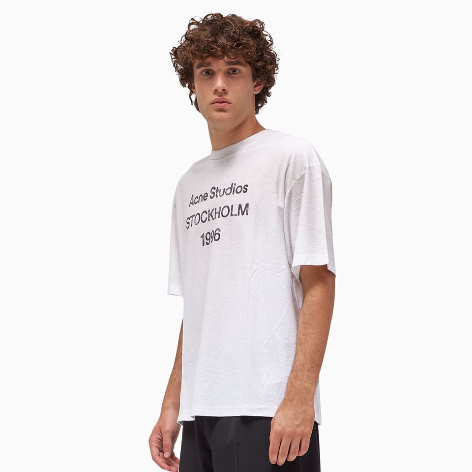 Acne Studios Fn-ux-tshi000013 Dustywhite | italist