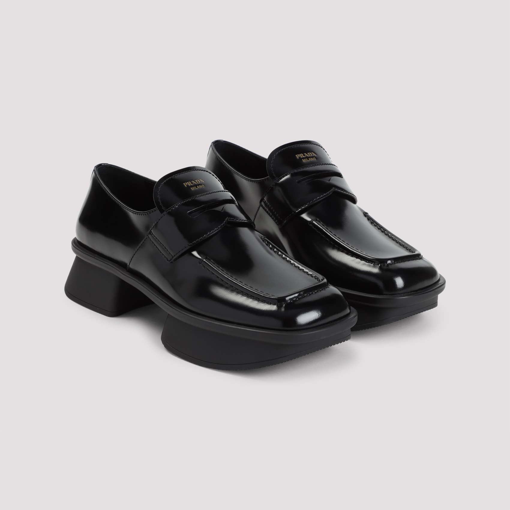 Prada Equal Loafers | italist
