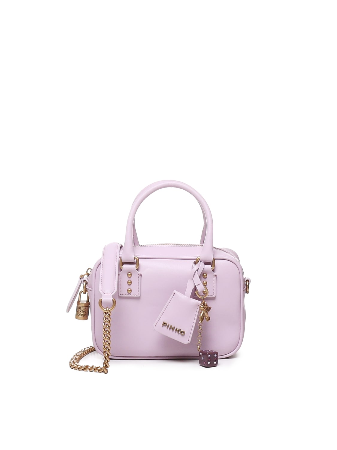 新品☆ PINKOイタリア☆ピンコ☆美しい紫のトップ
