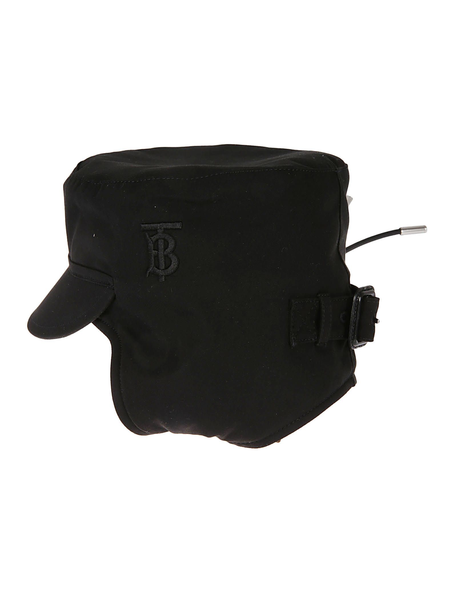 【送料&関税込】Burberry Cotton Gabardine Winter Cap - Unise Burberry Cotton Gabardine Winter Cap | italist