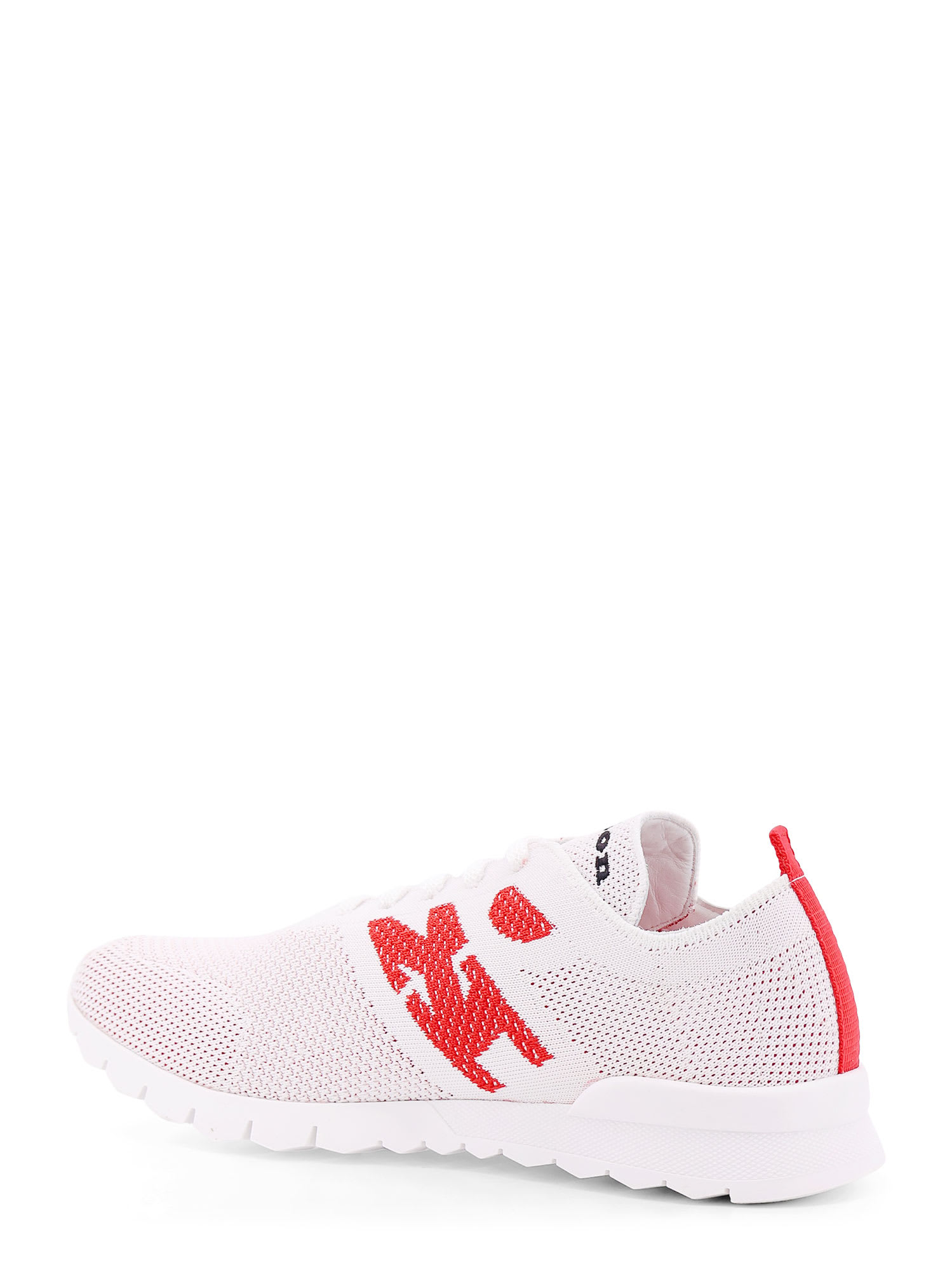 【送料&関税込】Kiton Knit Sneakers With Lateral Monogram Kiton Knit Sneakers With Lateral Monogram | italist, ALWAYS
