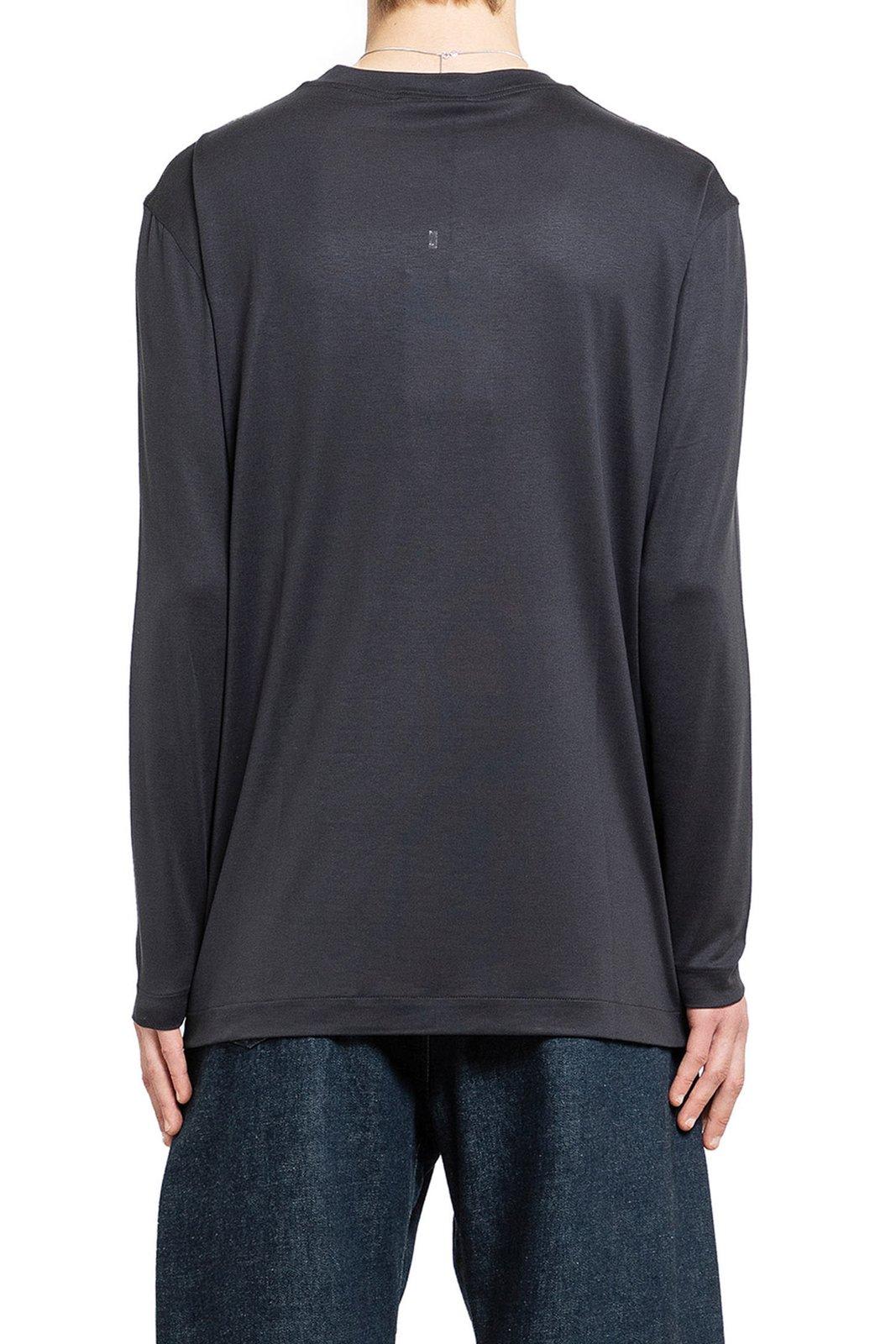 【送料&関税込】Lemaire Long-sleeved Straight Hem T-shirt Lemaire Long-sleeved Straight Hem T-shirt | italist, ALWAYS