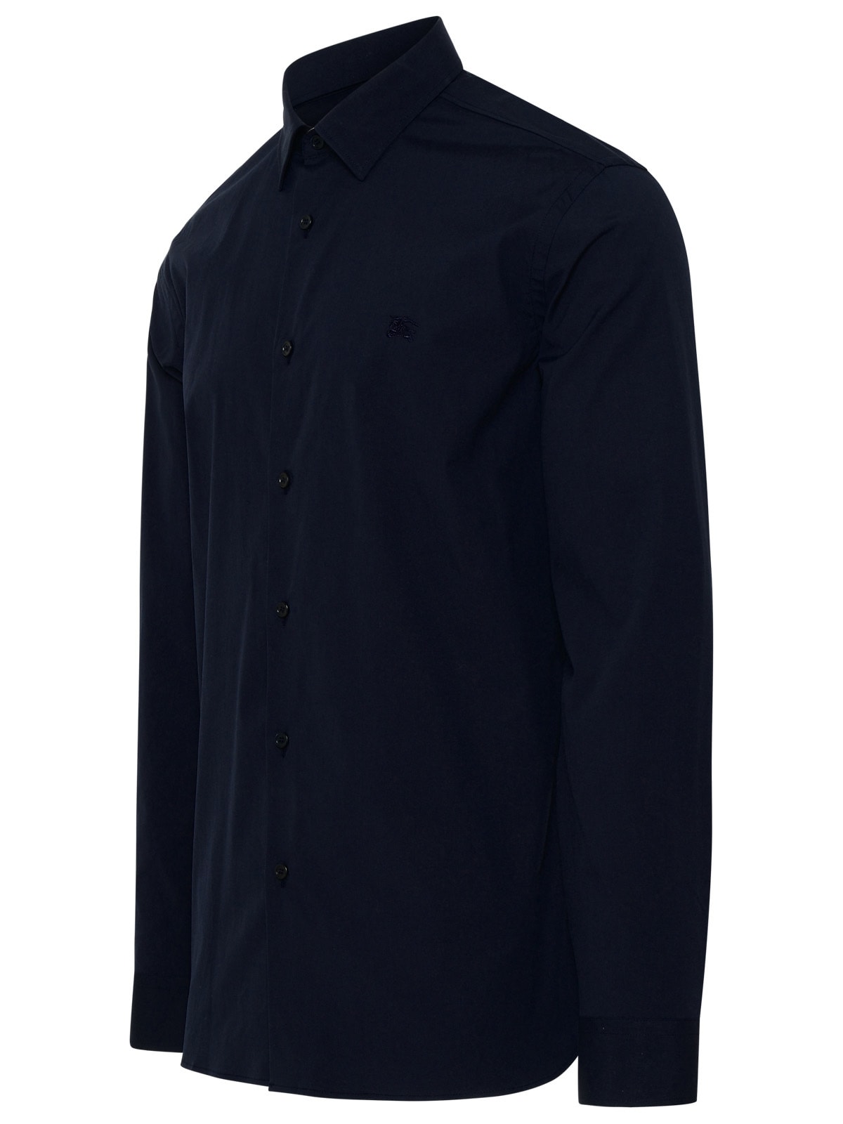 Tシャツ・カットソー Burberry SS25 'Sherfield' shirt (8071800 NAVY) Burberry Sherfield Shirt In Blue Cotton | italist