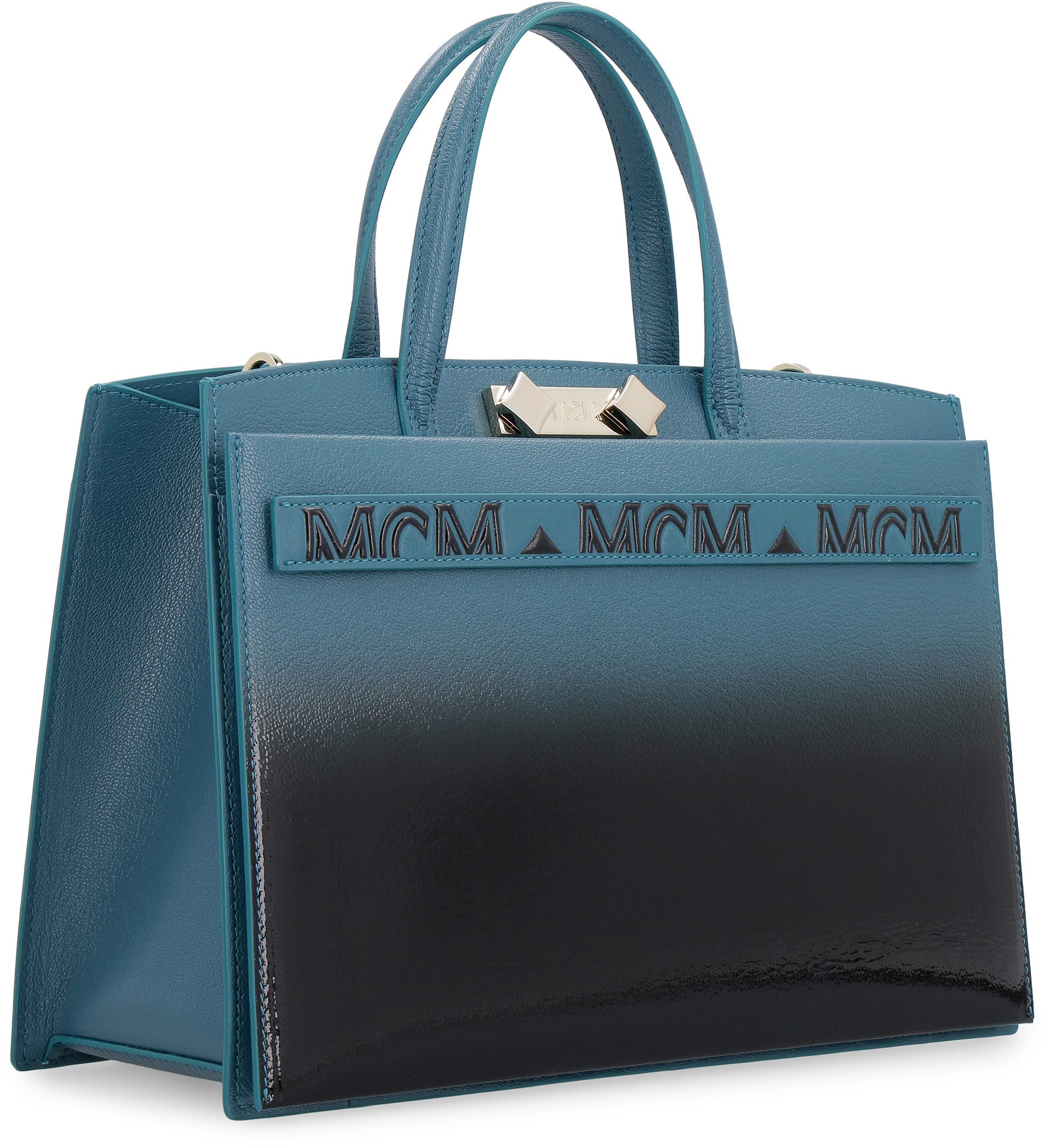 WHAT FITS IN MY MCM MILANO TOTE BAG! 